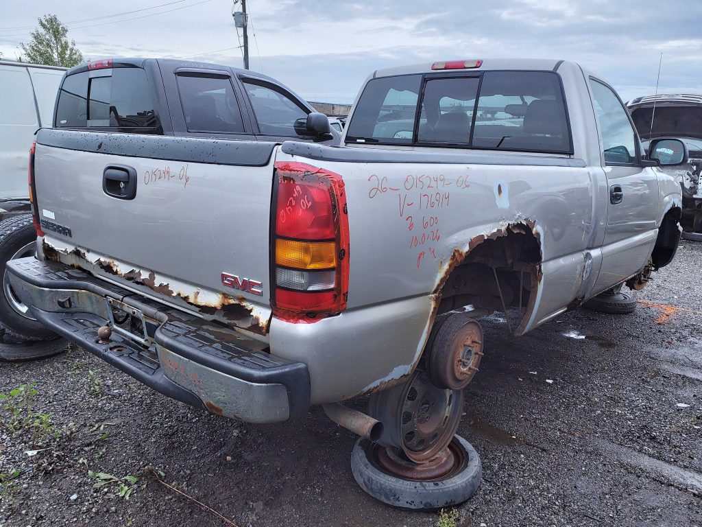 GMC SIERRA 1500 2006