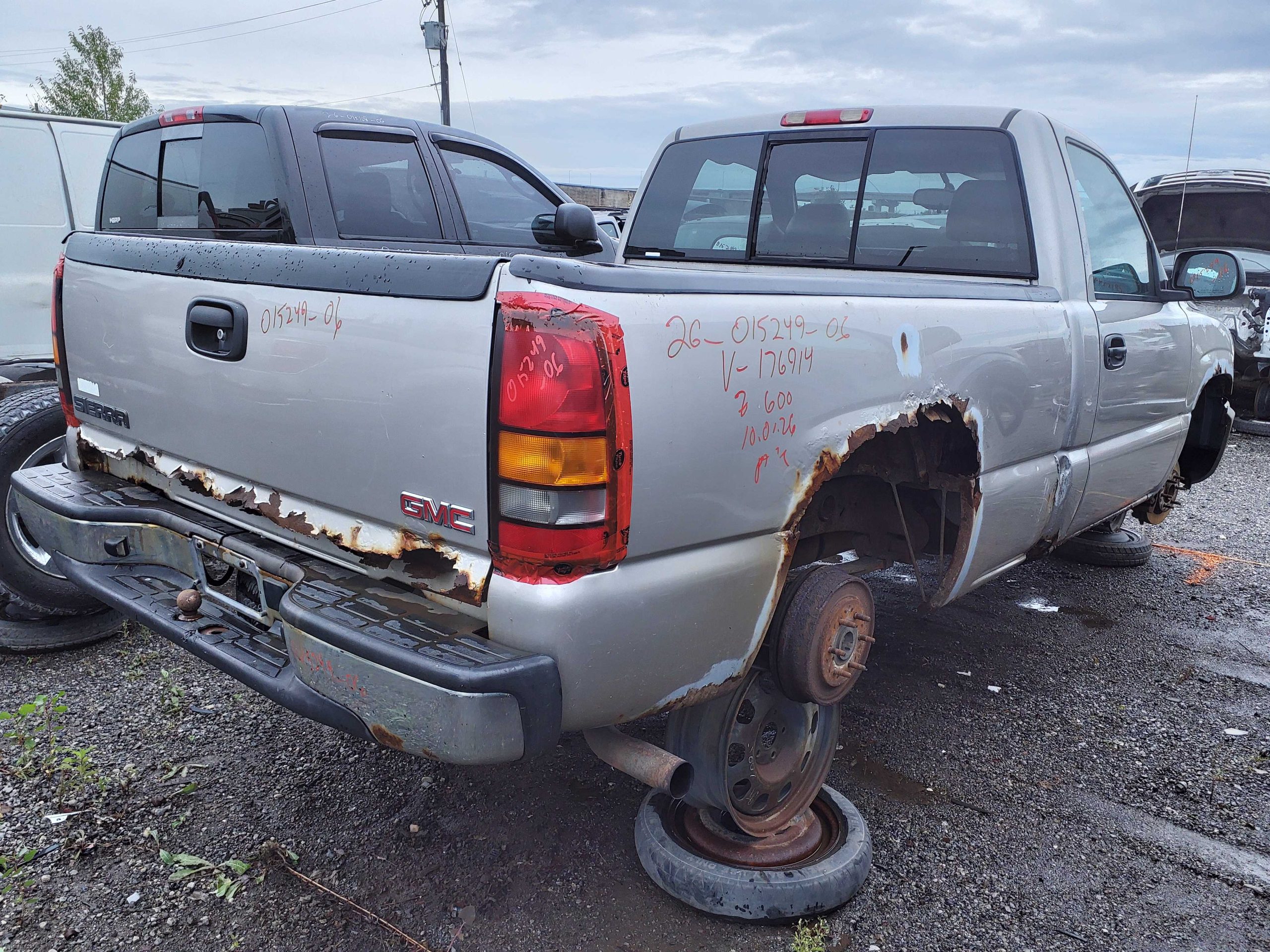 GMC SIERRA 1500 2006