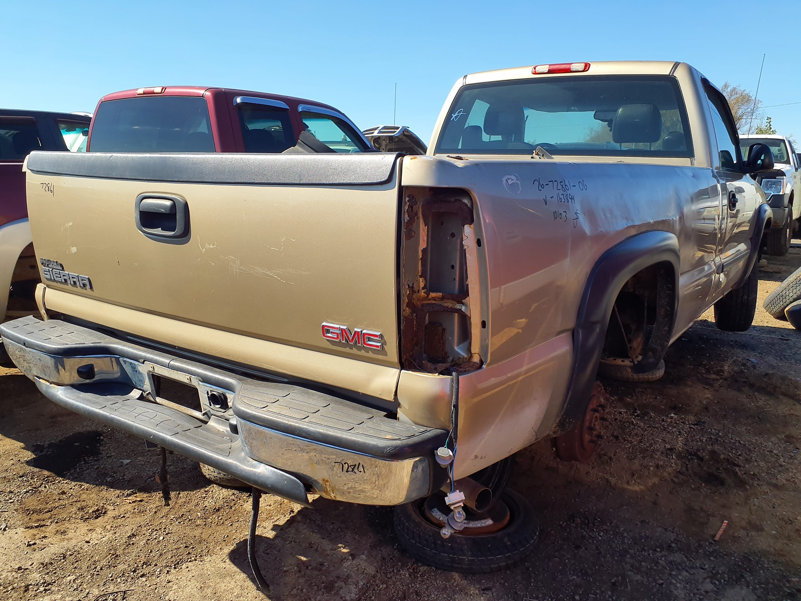 GMC SIERRA 1500 2006