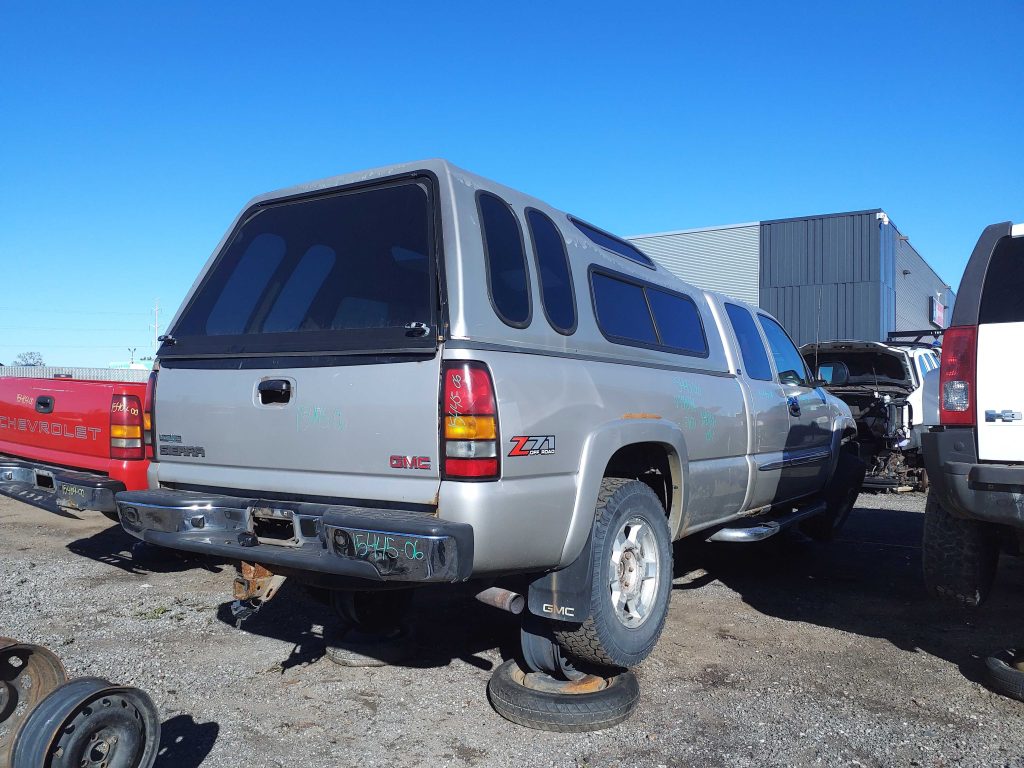 GMC SIERRA 1500 2006