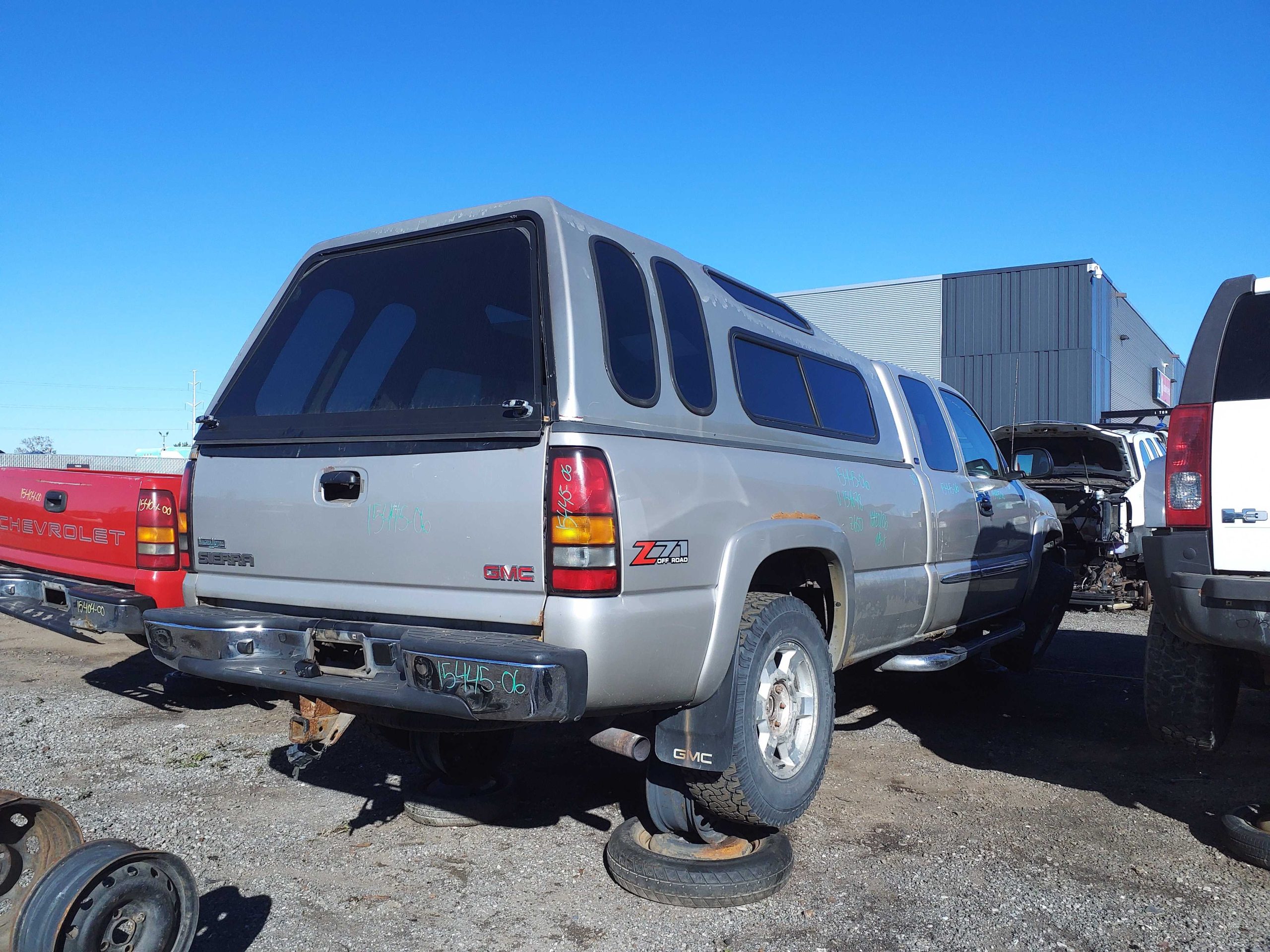 GMC SIERRA 1500 2006