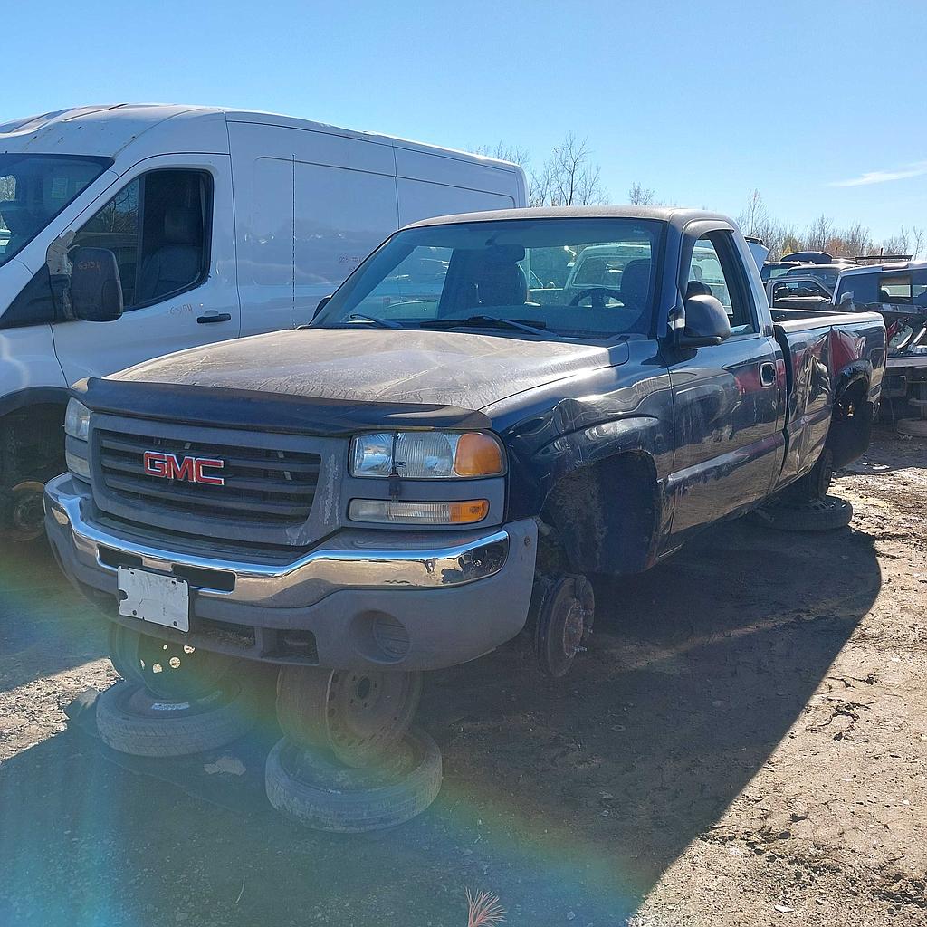 GMC SIERRA 1500 2006