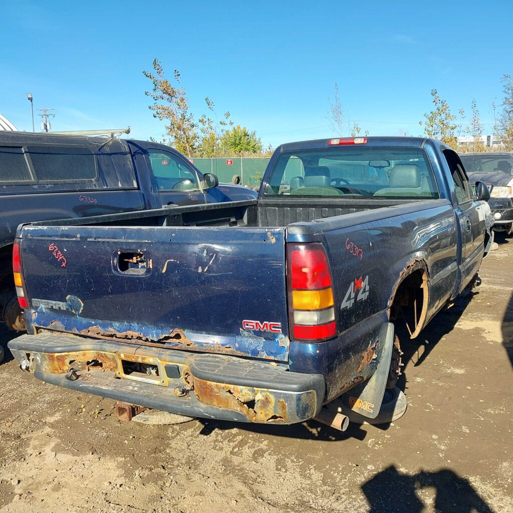 GMC SIERRA 1500 2006