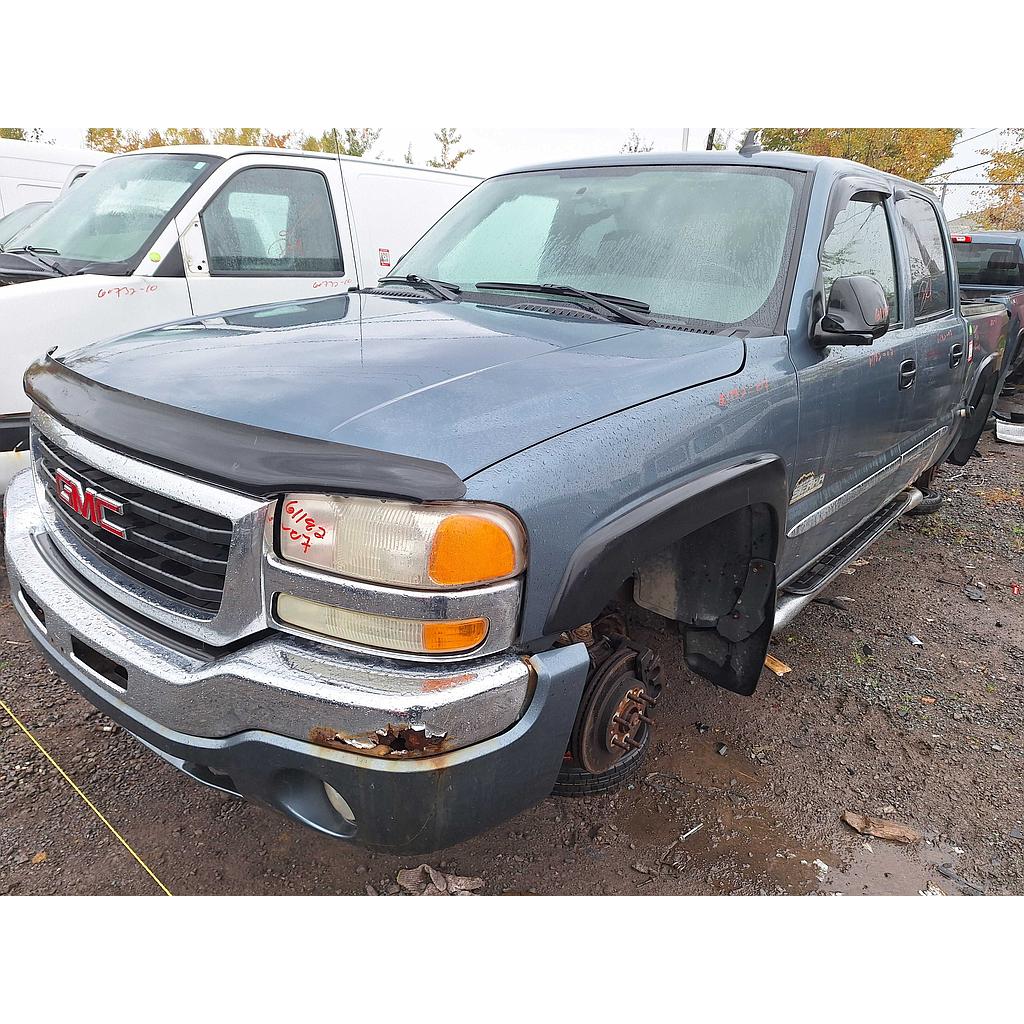 GMC SIERRA 1500 2007