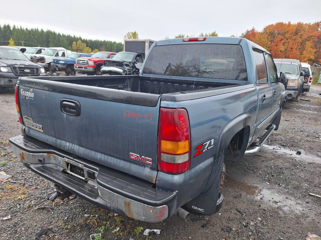 GMC SIERRA 1500 2007