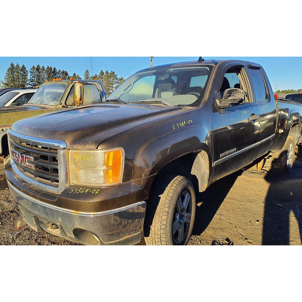 GMC SIERRA 1500 2007