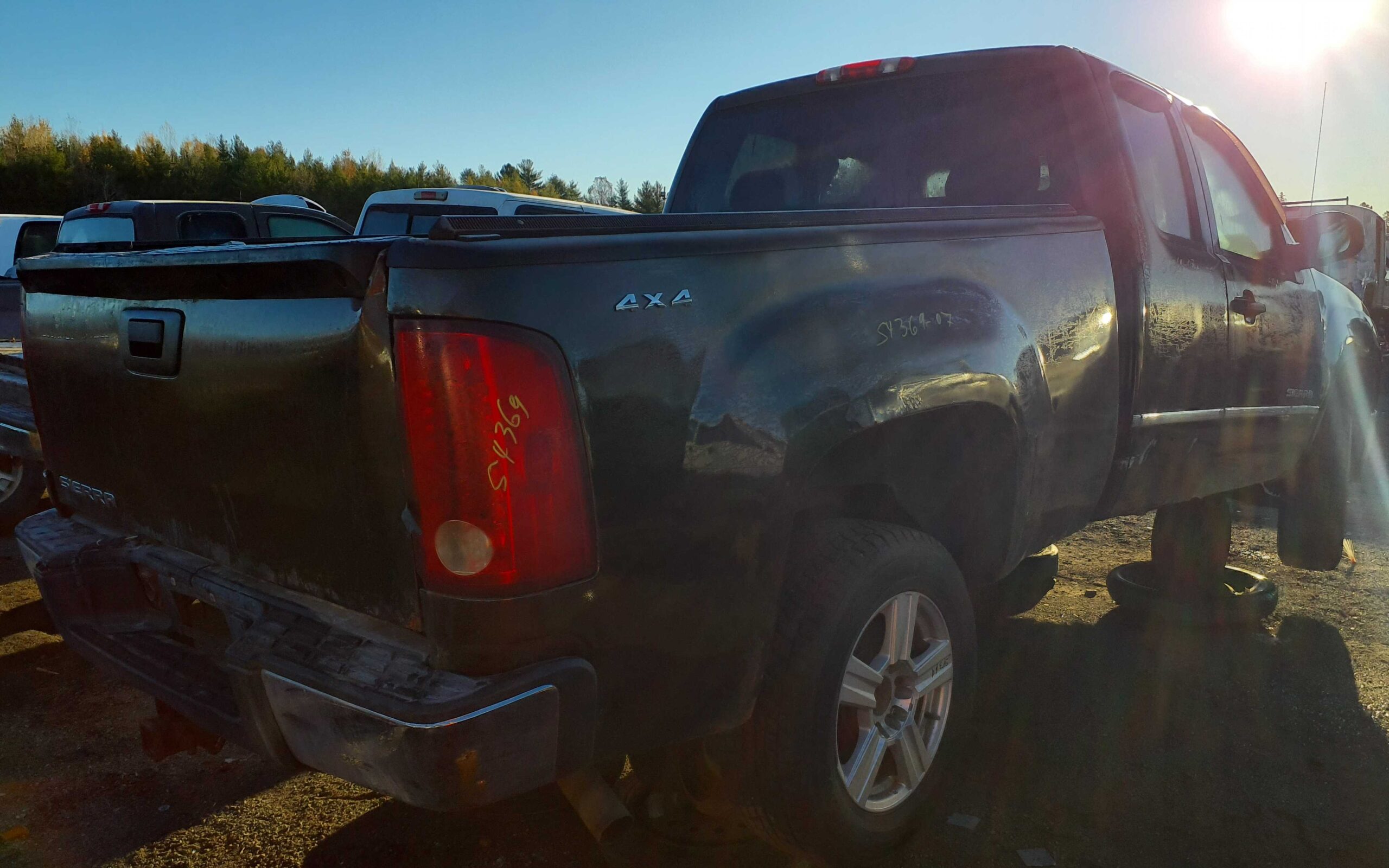 GMC SIERRA 1500 2007