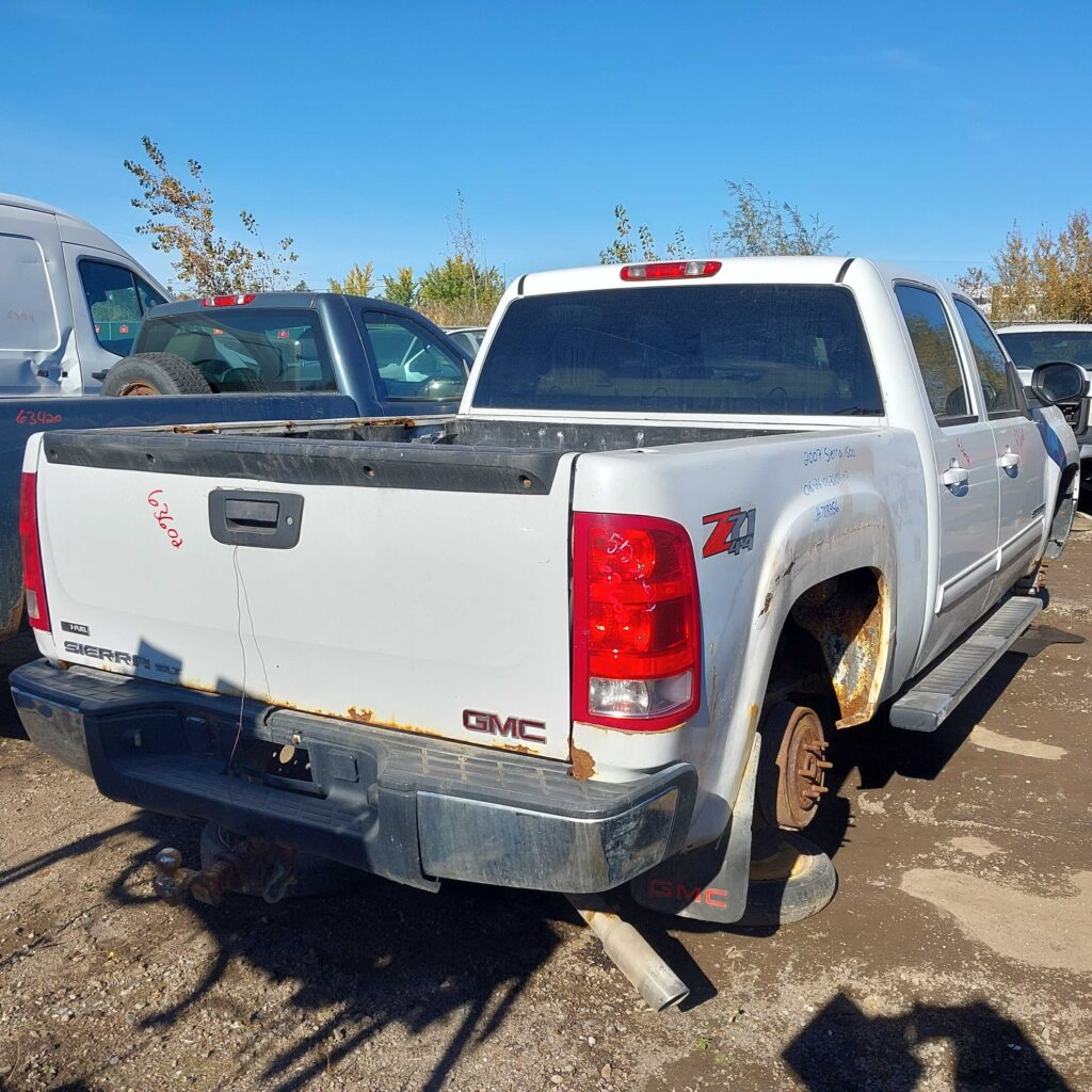 GMC SIERRA 1500 2007