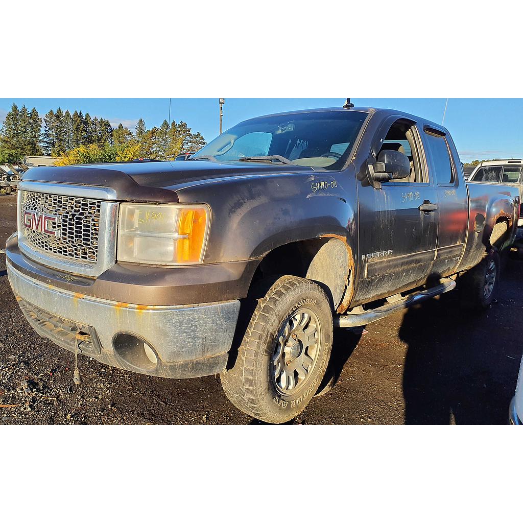GMC SIERRA 1500 2008