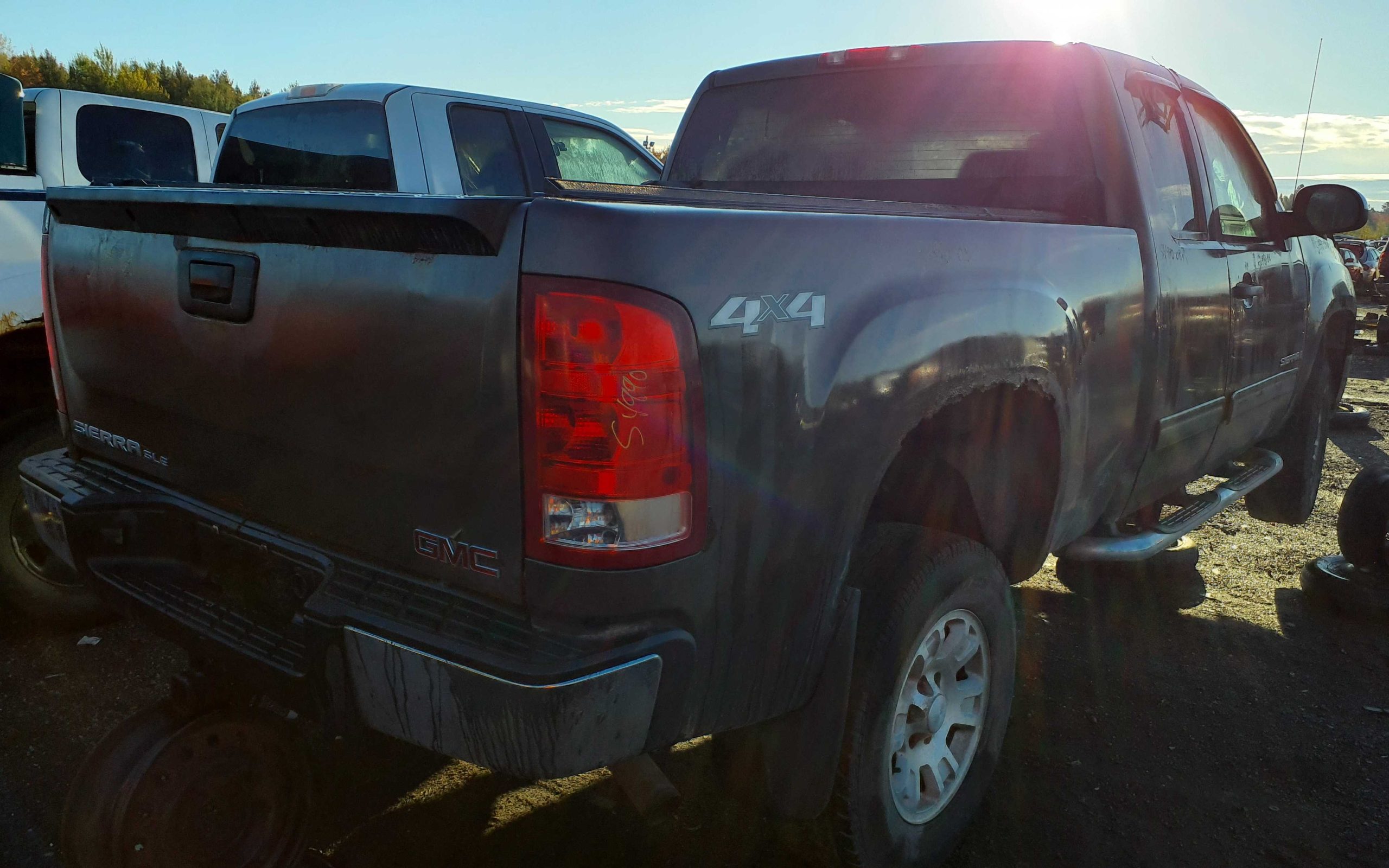 GMC SIERRA 1500 2008