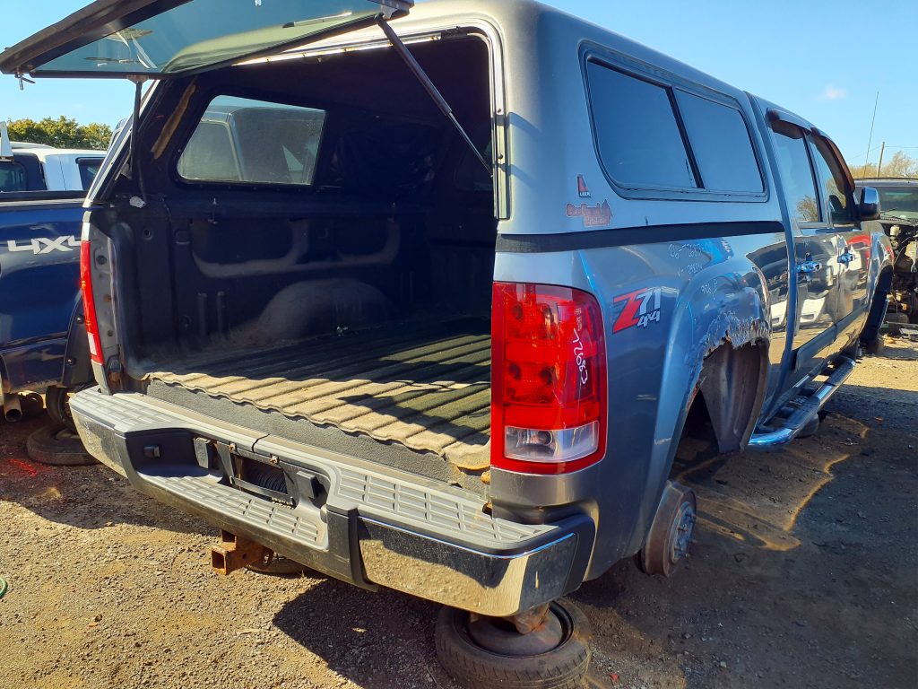 GMC SIERRA 1500 2008