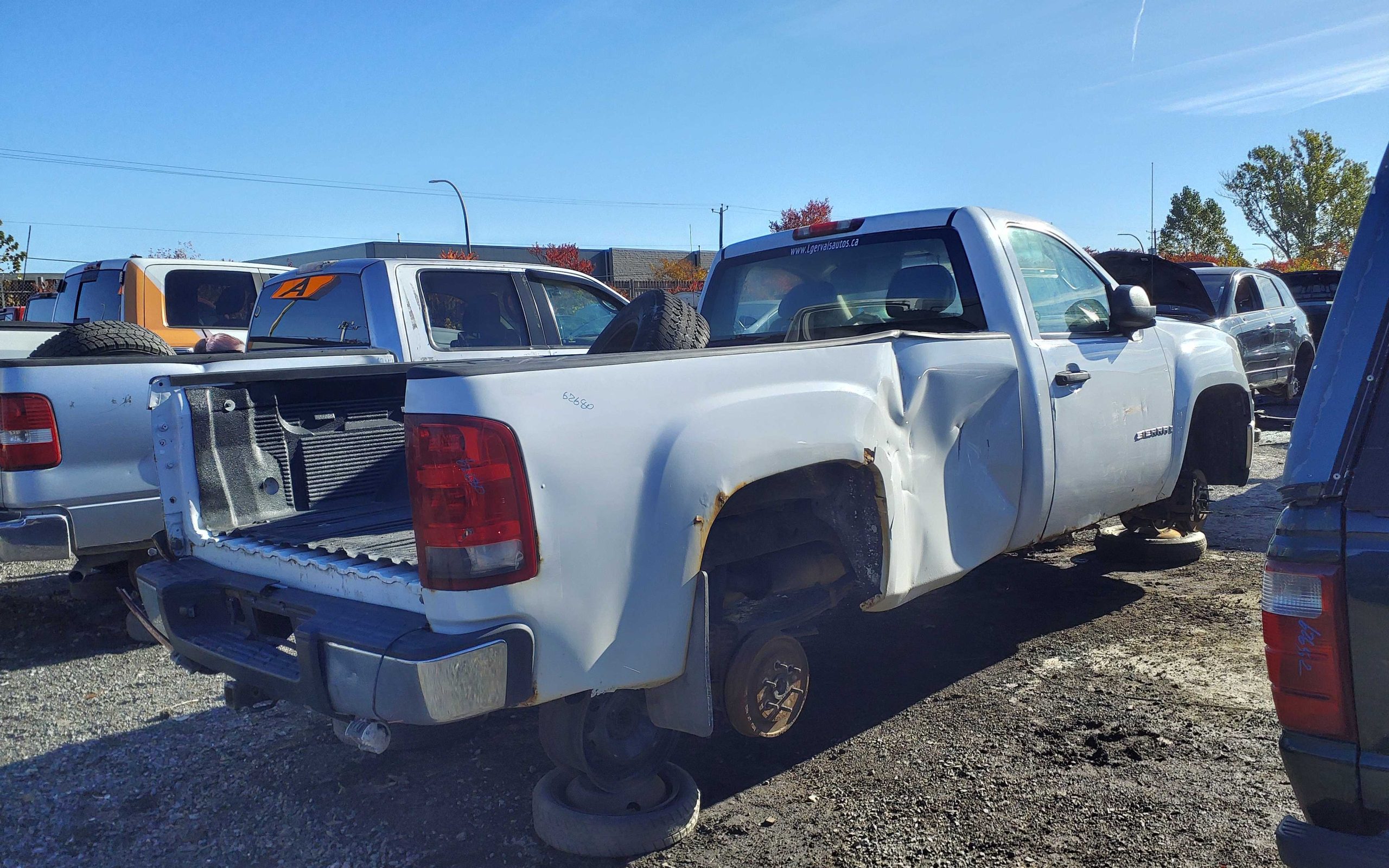 GMC SIERRA 1500 2008
