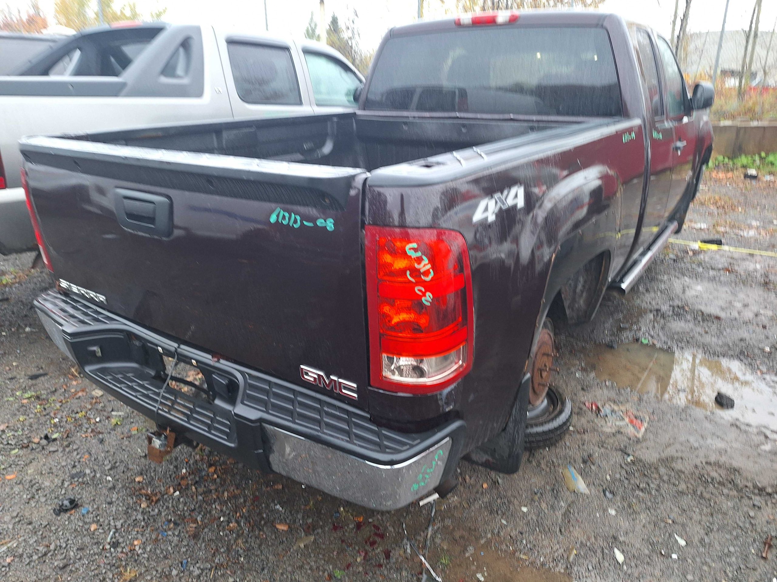 GMC SIERRA 1500 2008