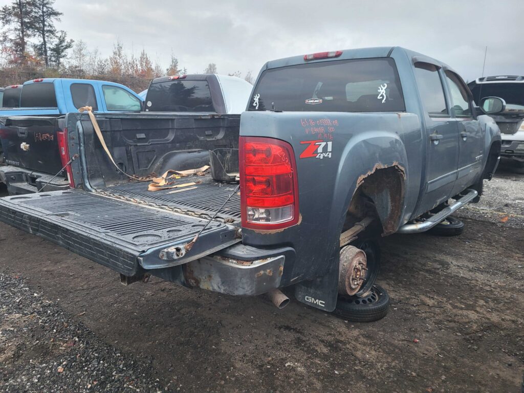GMC SIERRA 1500 2008