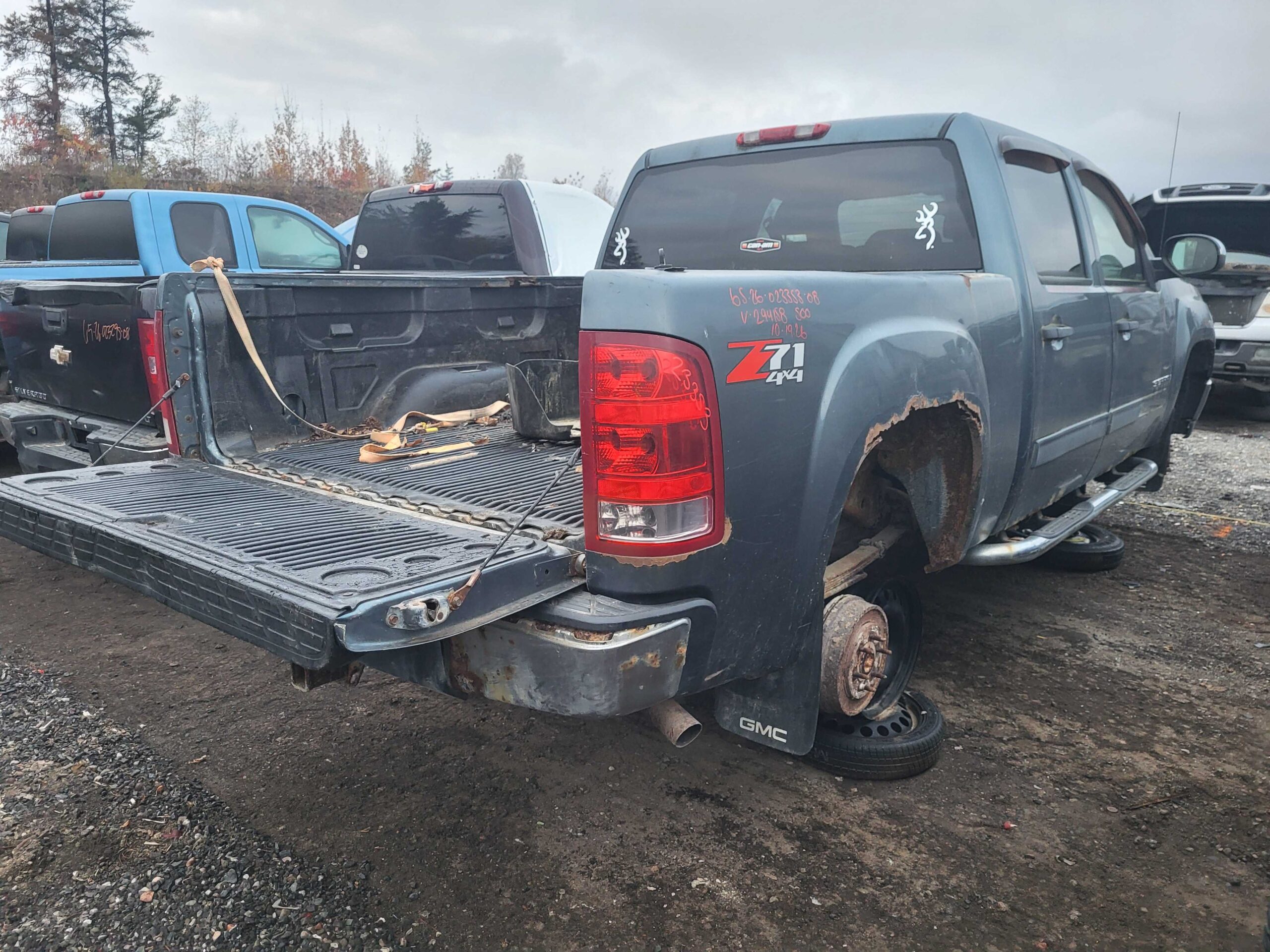 GMC SIERRA 1500 2008
