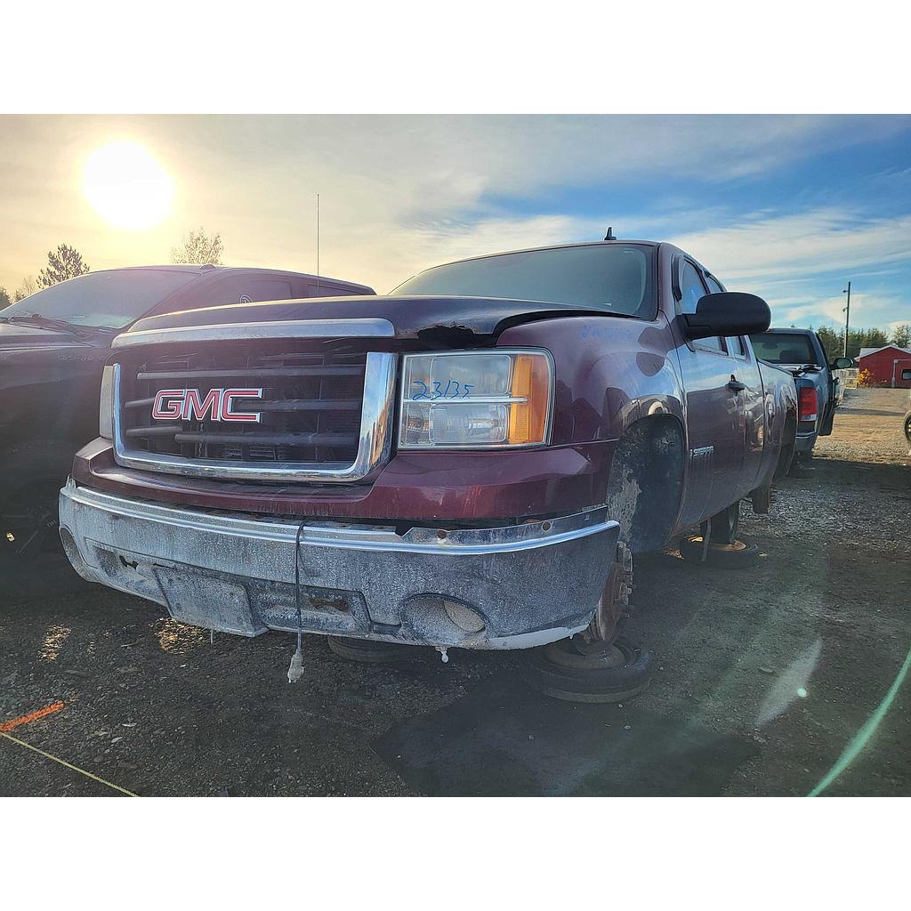 GMC SIERRA 1500 2008