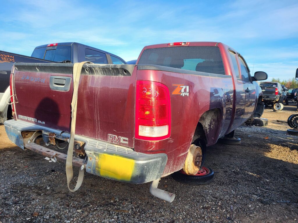 GMC SIERRA 1500 2008