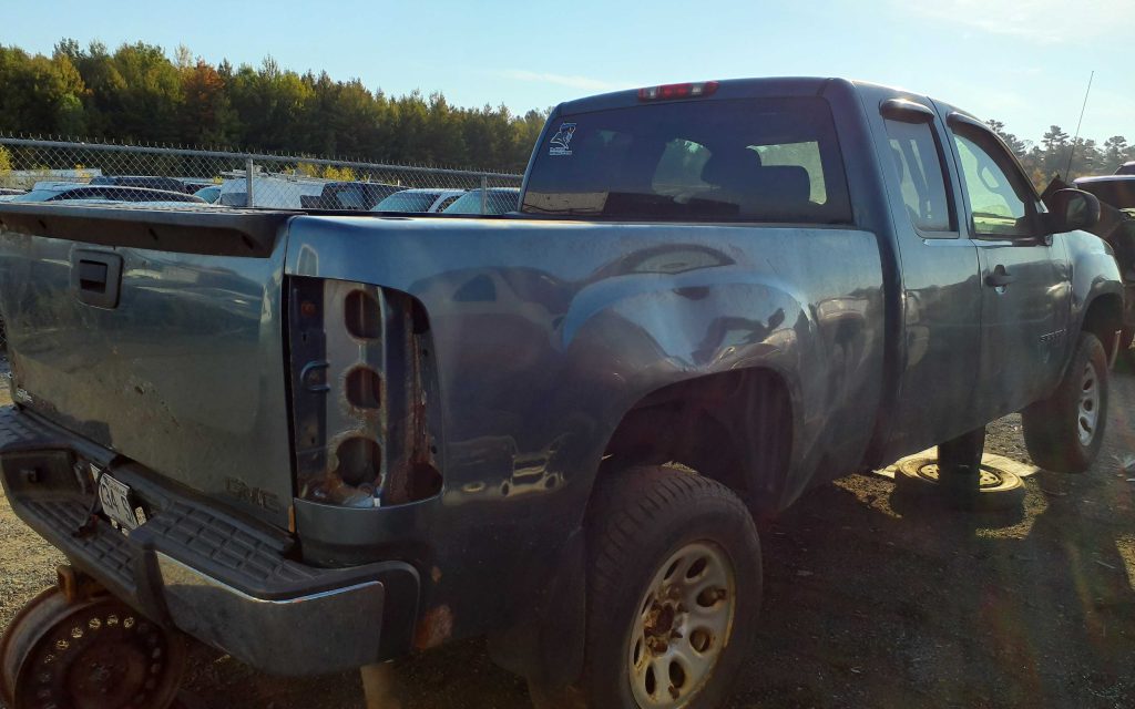 GMC SIERRA 1500 2009