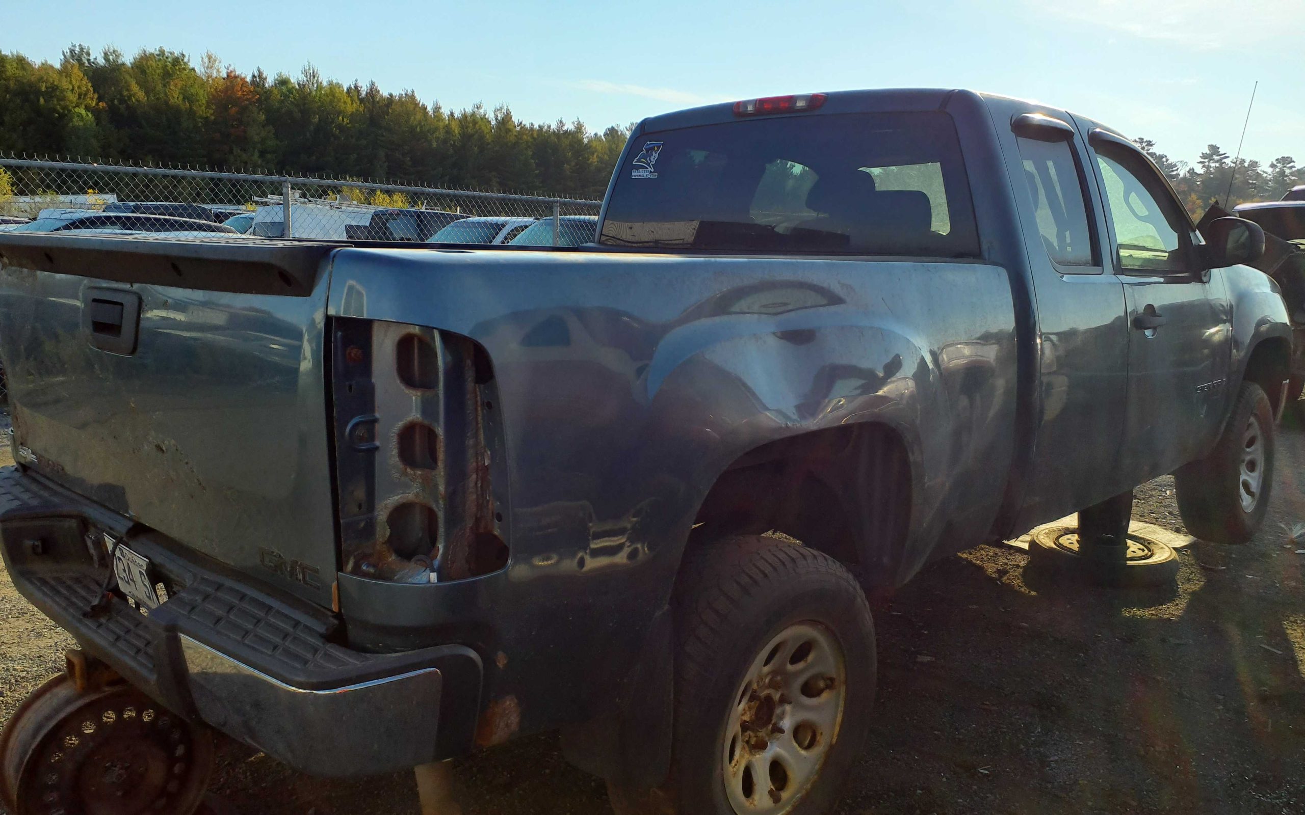 GMC SIERRA 1500 2009