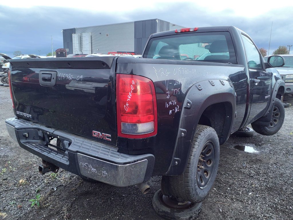 GMC SIERRA 1500 2009