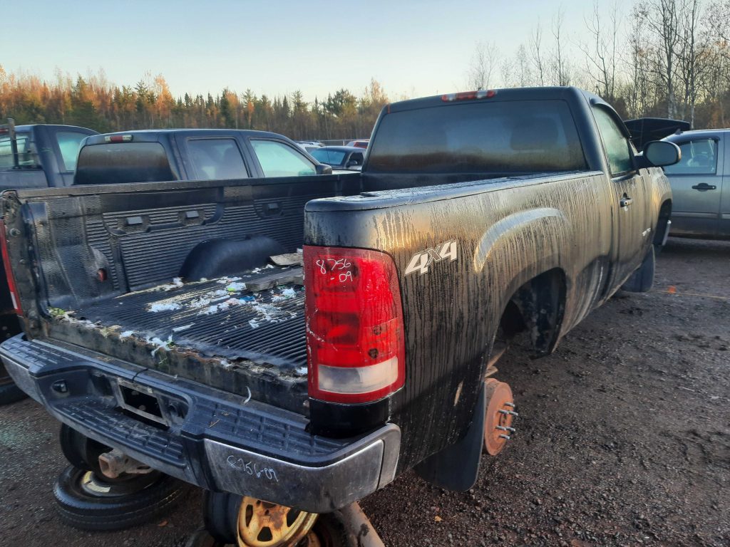 GMC SIERRA 1500 2009