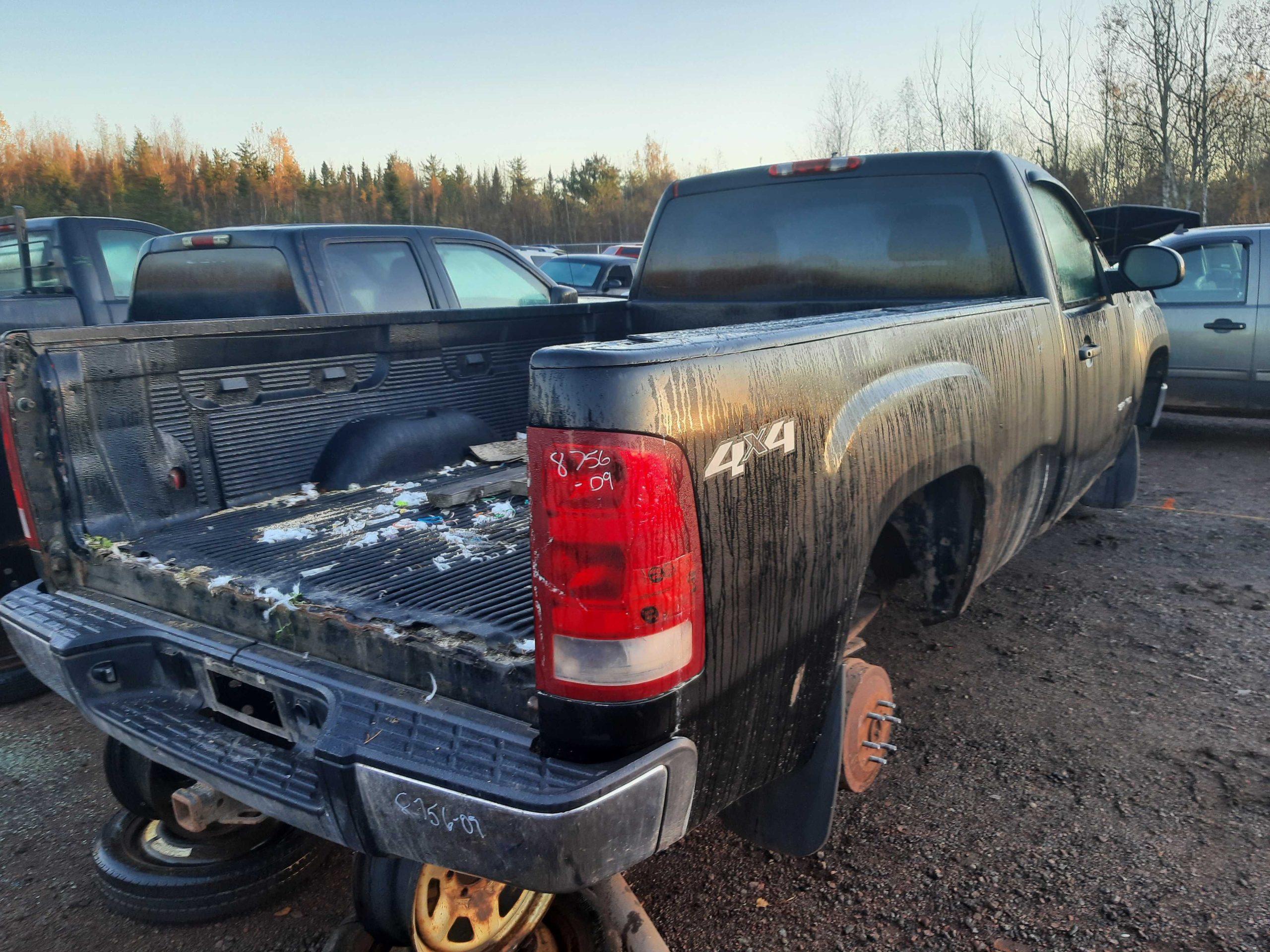 GMC SIERRA 1500 2009