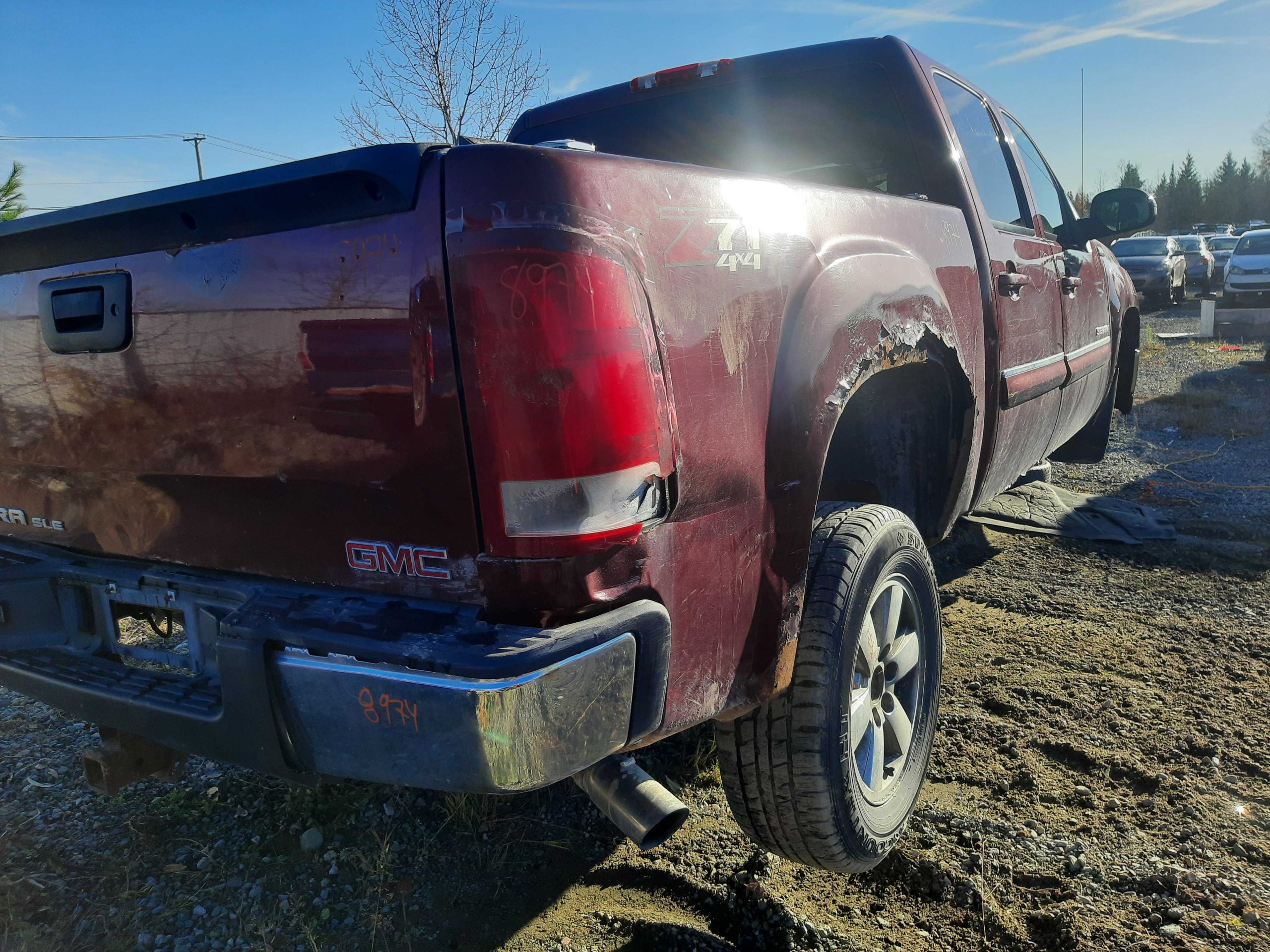 GMC SIERRA 1500 2009