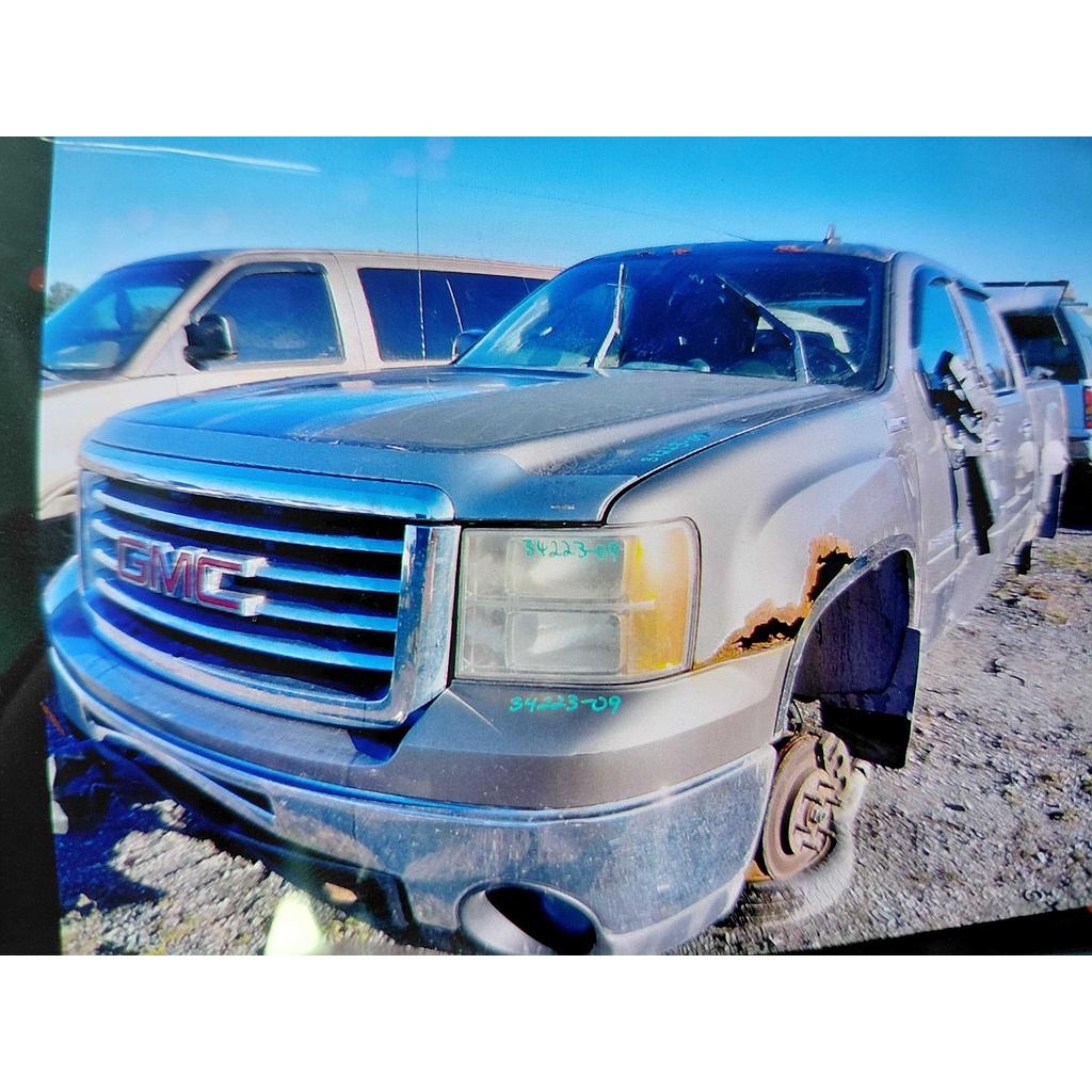 GMC SIERRA 1500 2009