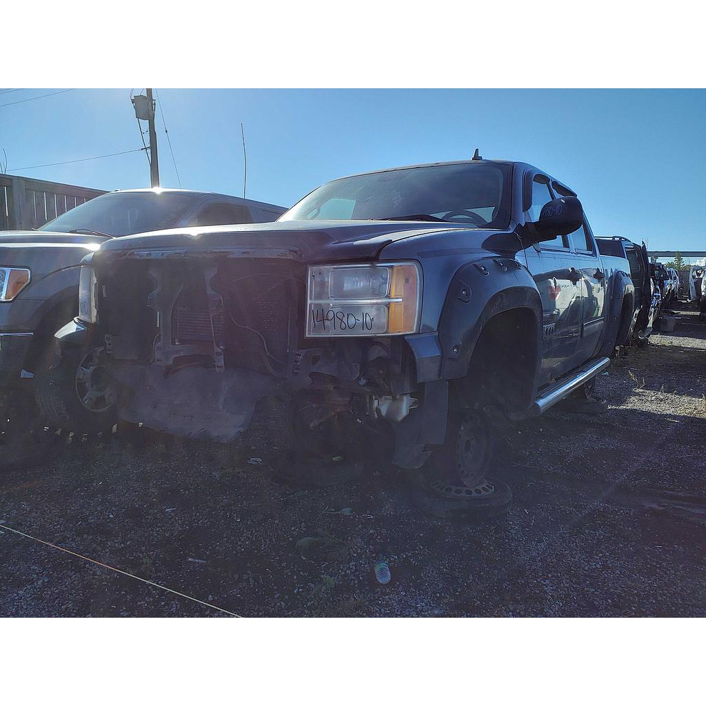 2010 Sierra 1500 4WD CREW CAB 143.5" SLE
