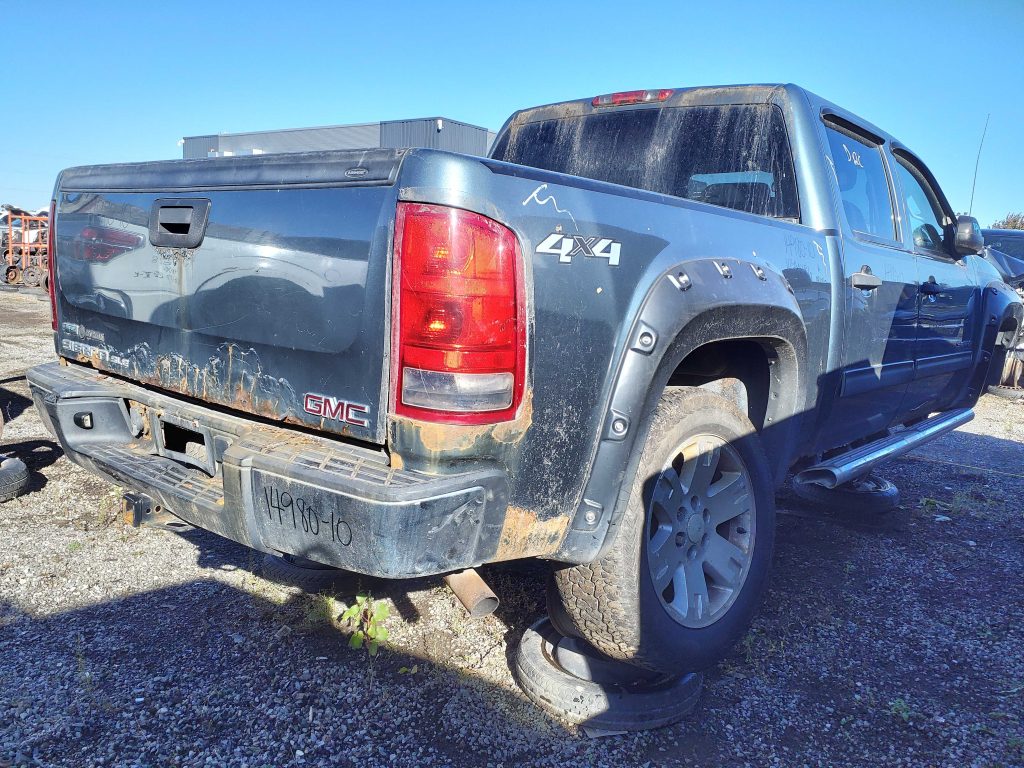 GMC SIERRA 1500 2010