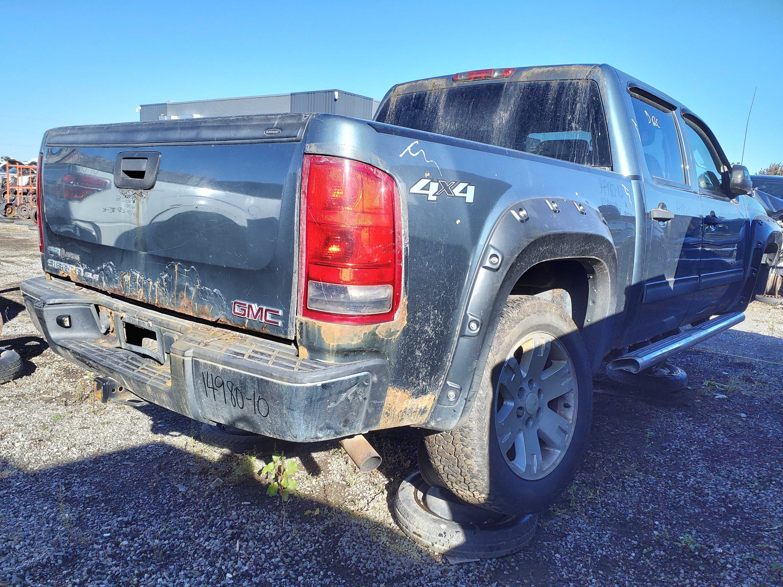 GMC SIERRA 1500 2010