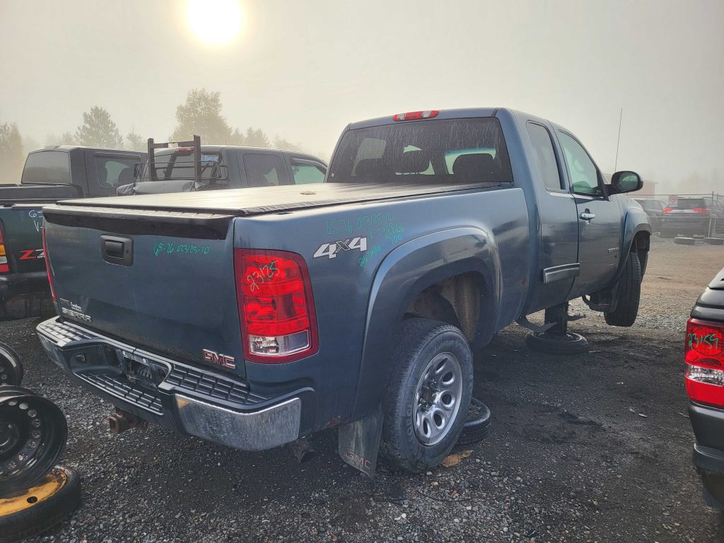 GMC SIERRA 1500 2010