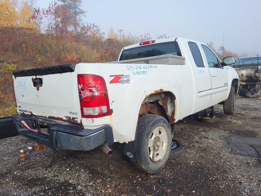 GMC SIERRA 1500 2010