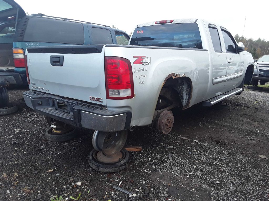 GMC SIERRA 1500 2010