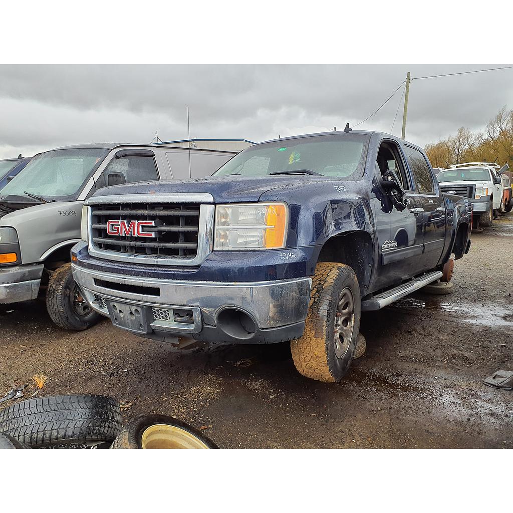 GMC SIERRA 1500 2010
