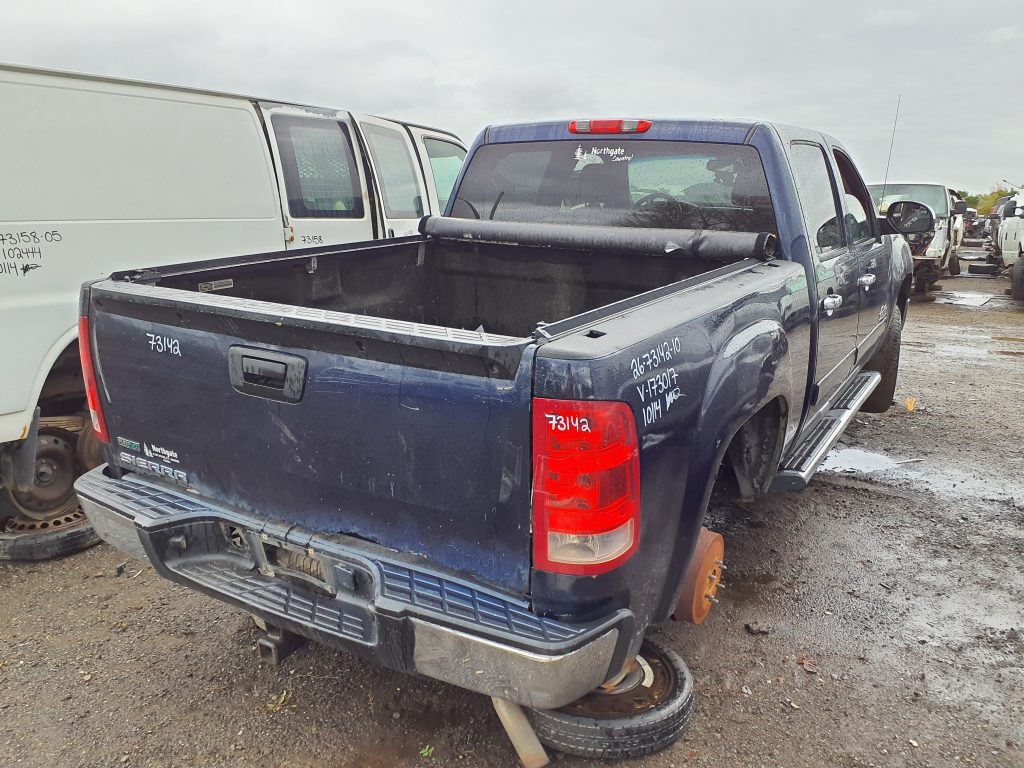 GMC SIERRA 1500 2010