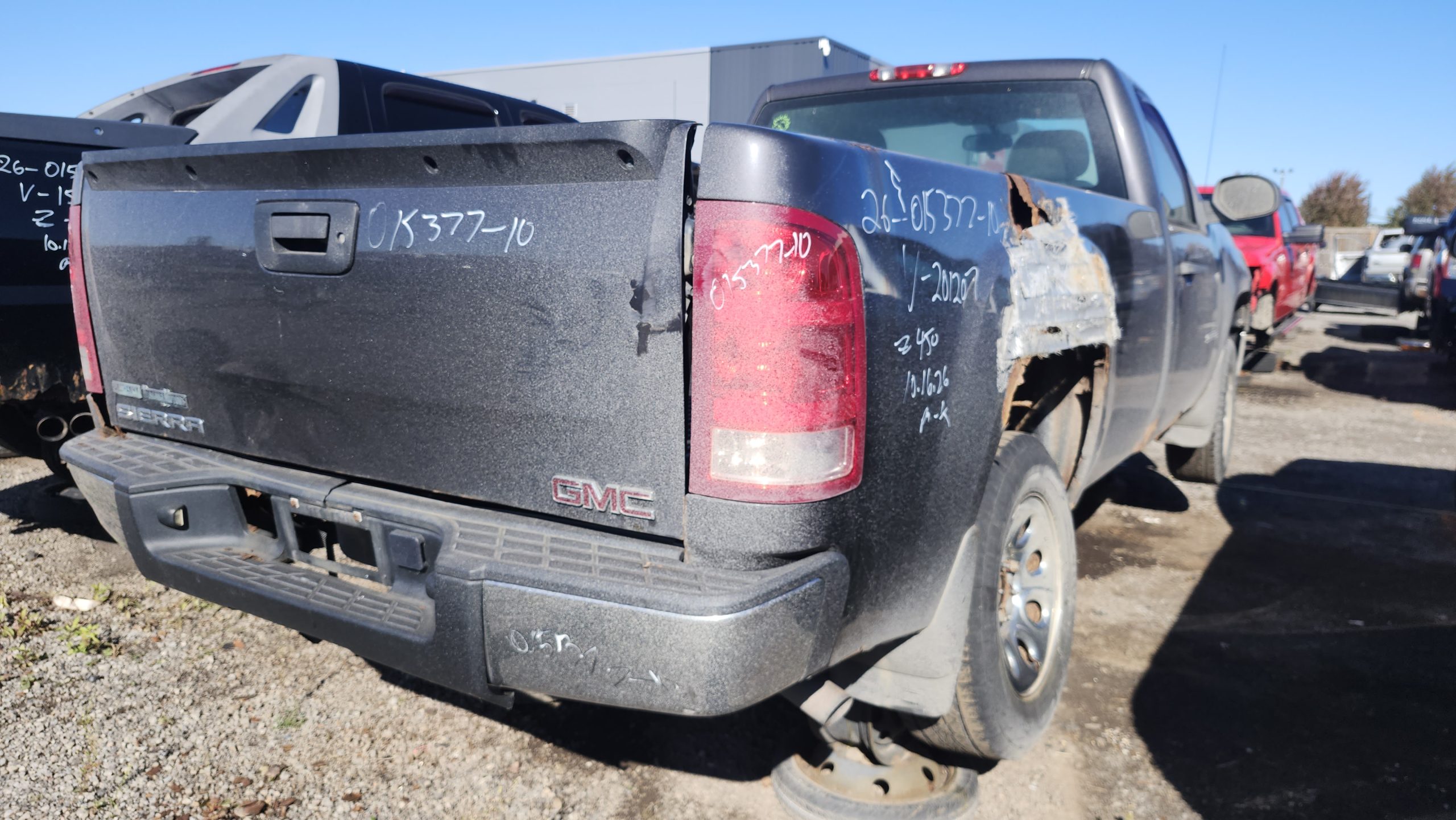 GMC SIERRA 1500 2010