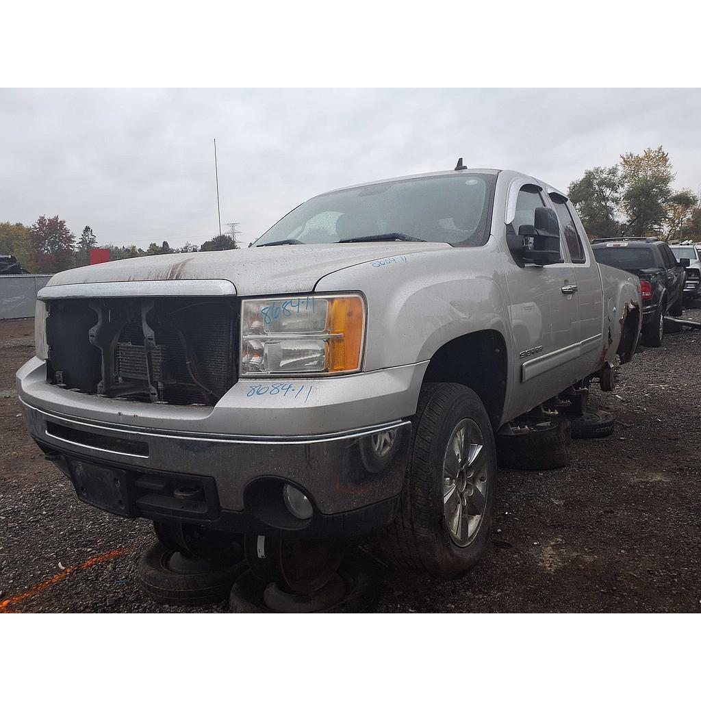 2011 Sierra 1500 4WD EXT CAB 143.5" SLE