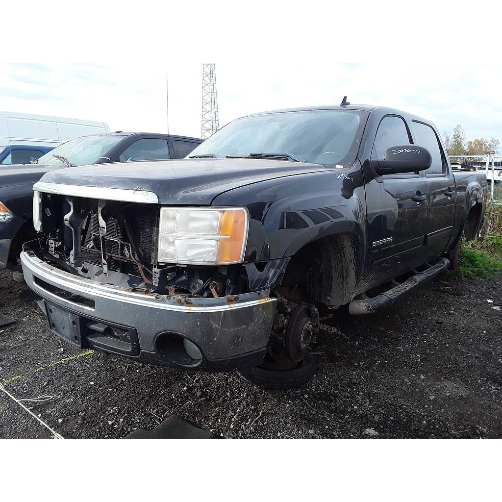 2011 Sierra 1500 2WD CREW CAB 143.5" SLE
