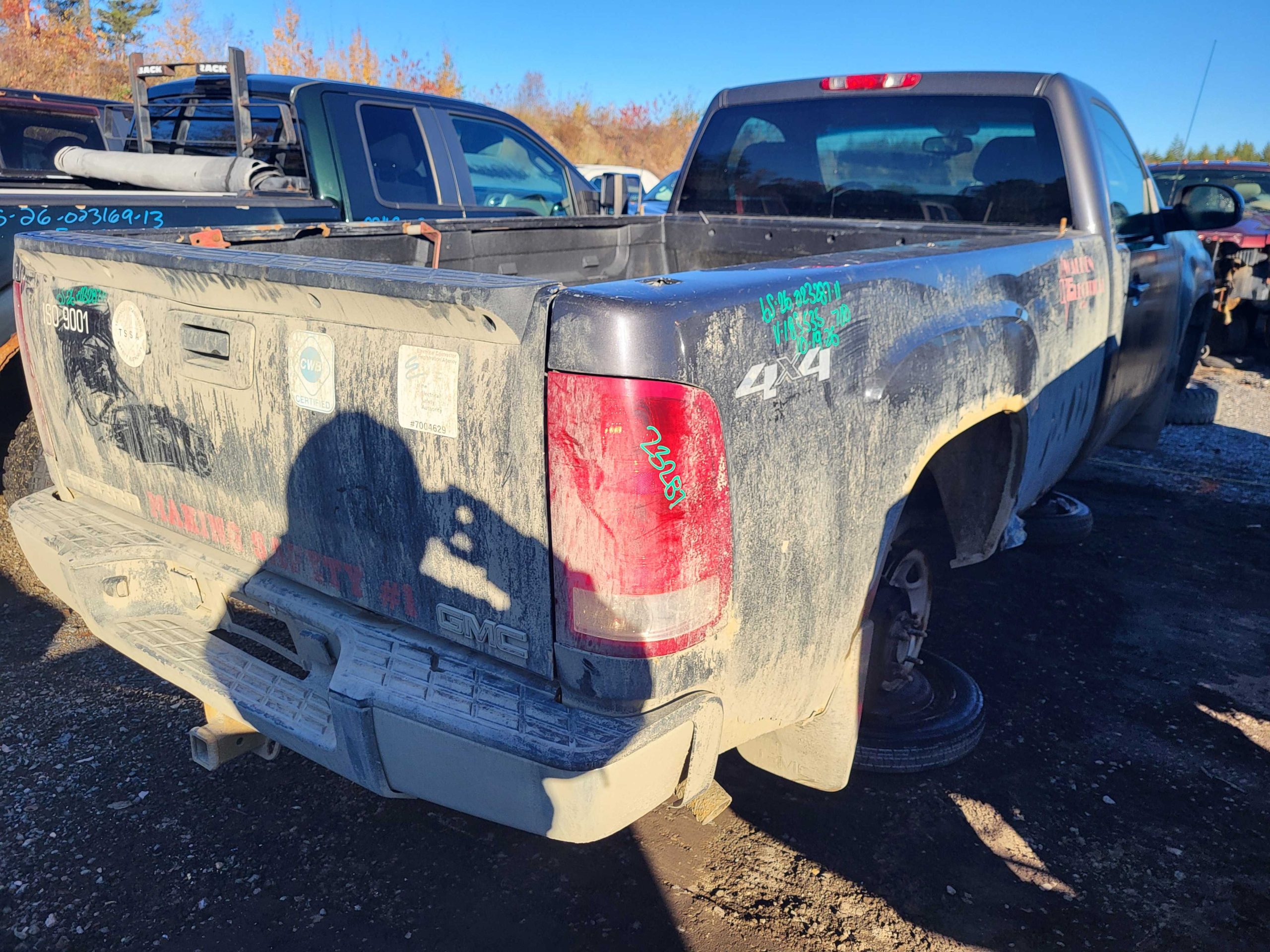 GMC SIERRA 1500 2011