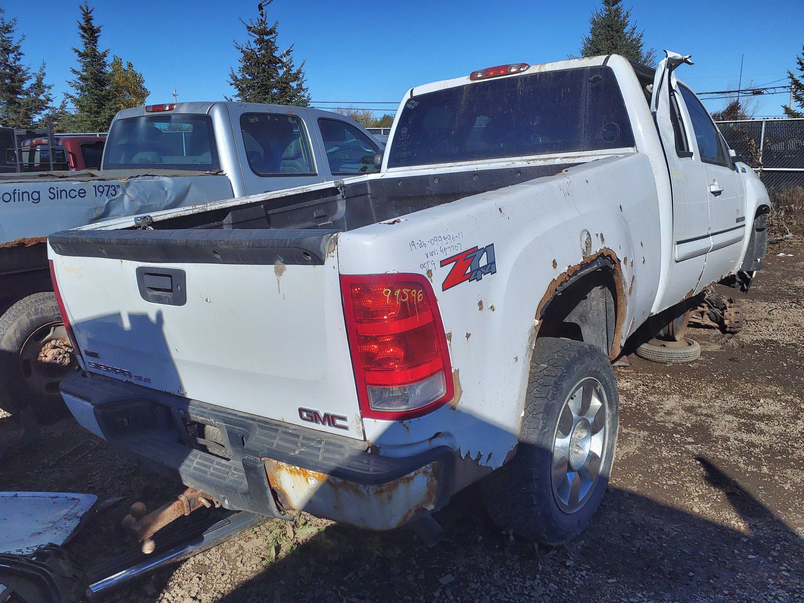 GMC SIERRA 1500 2011