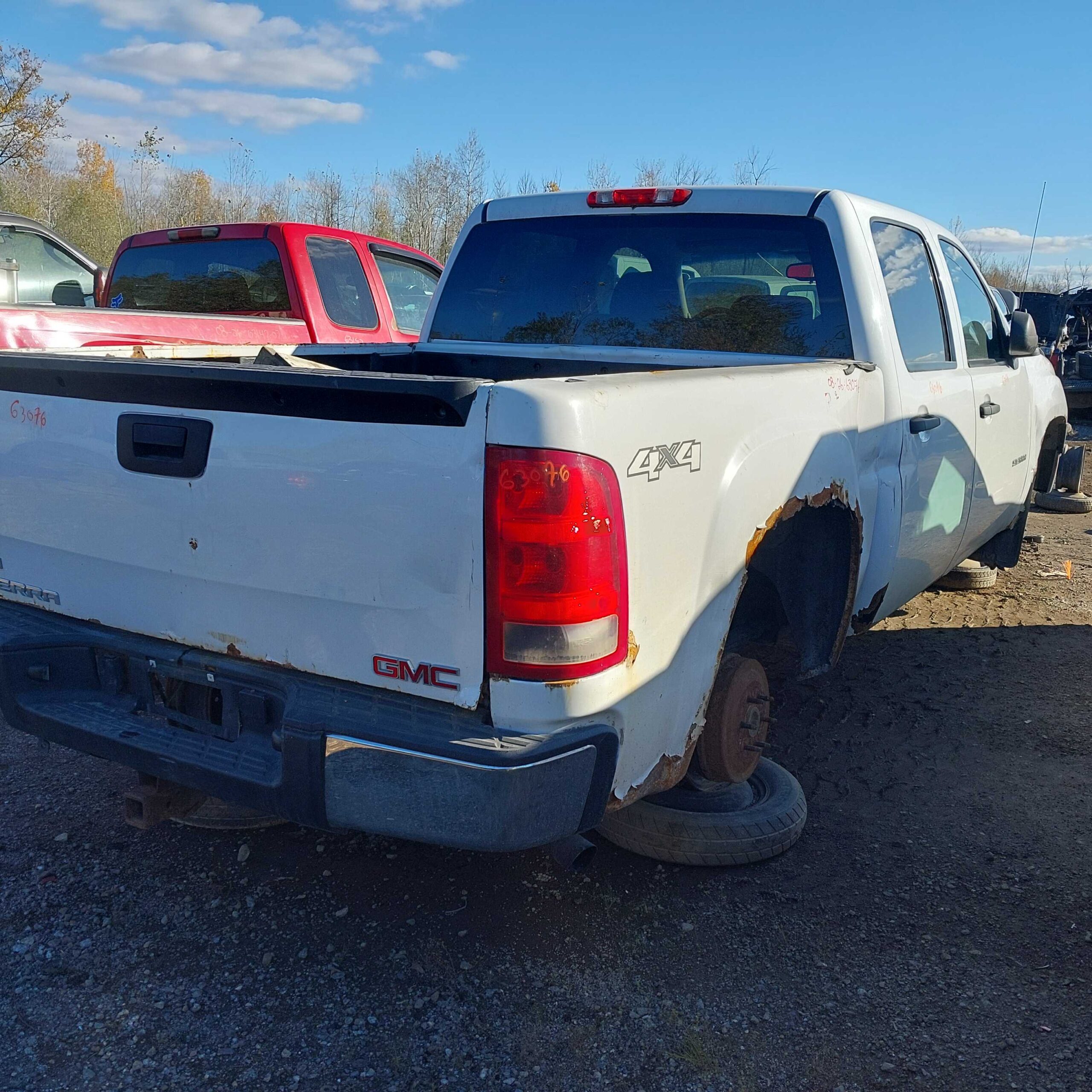 GMC SIERRA 1500 2011