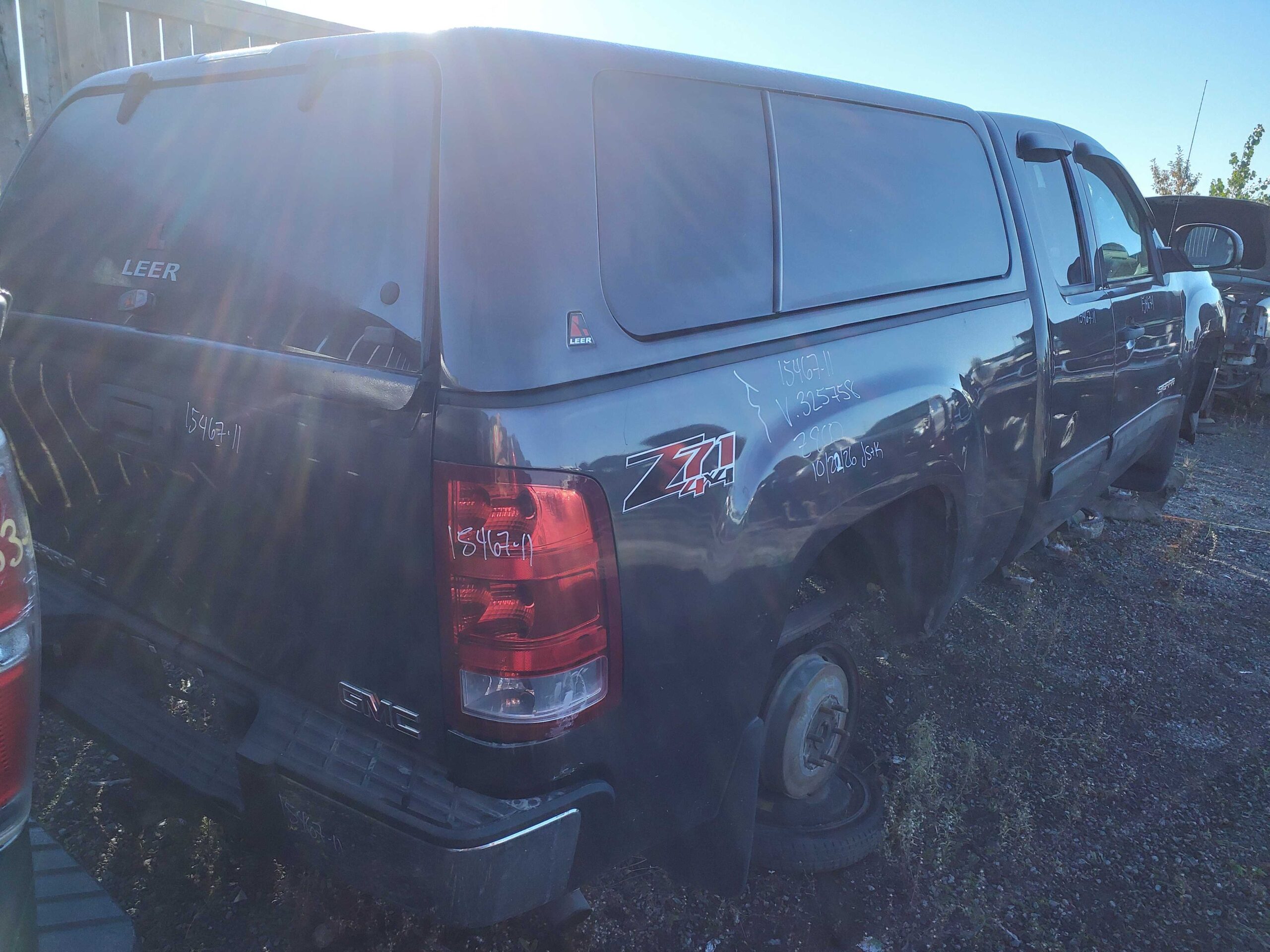 GMC SIERRA 1500 2011