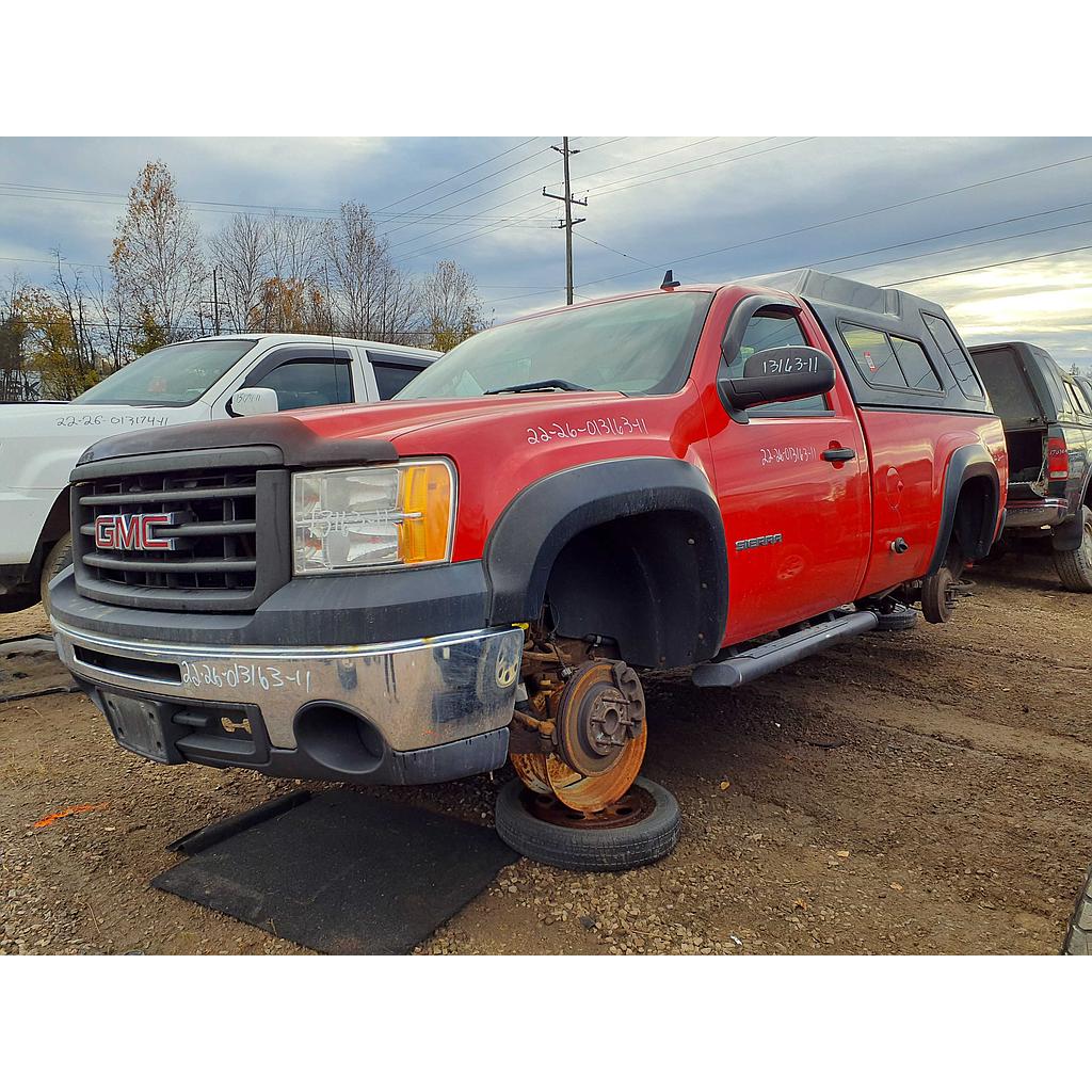 GMC SIERRA 1500 2011