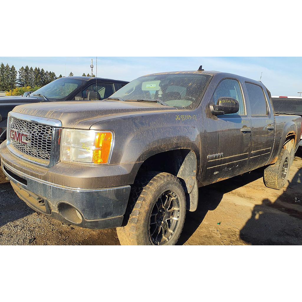 GMC SIERRA 1500 2012