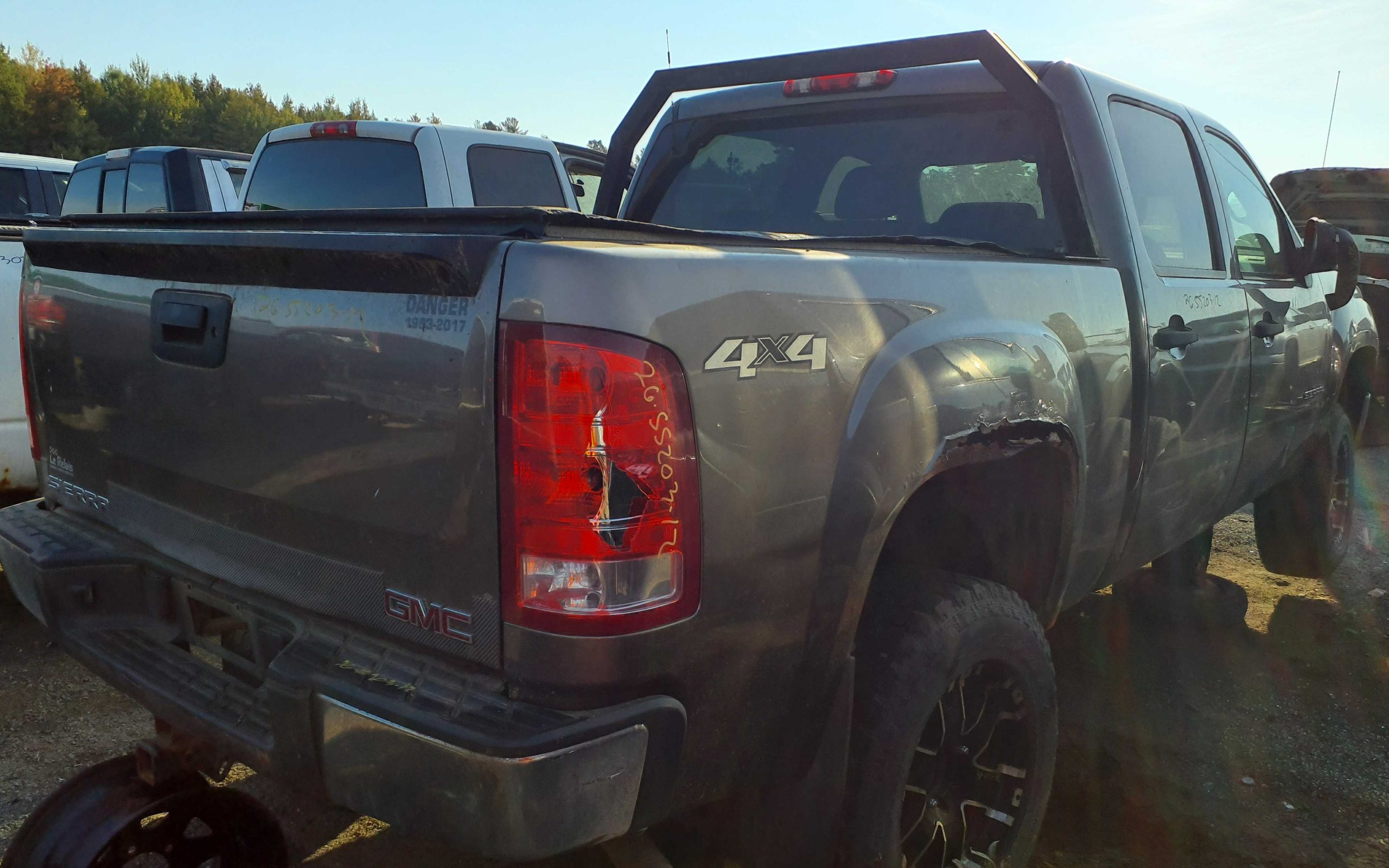 GMC SIERRA 1500 2012