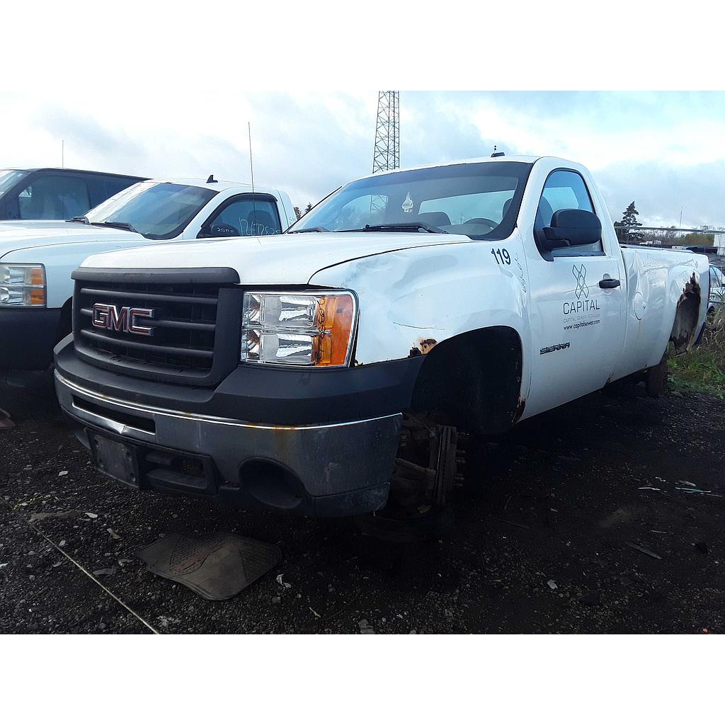 GMC SIERRA 1500 2012