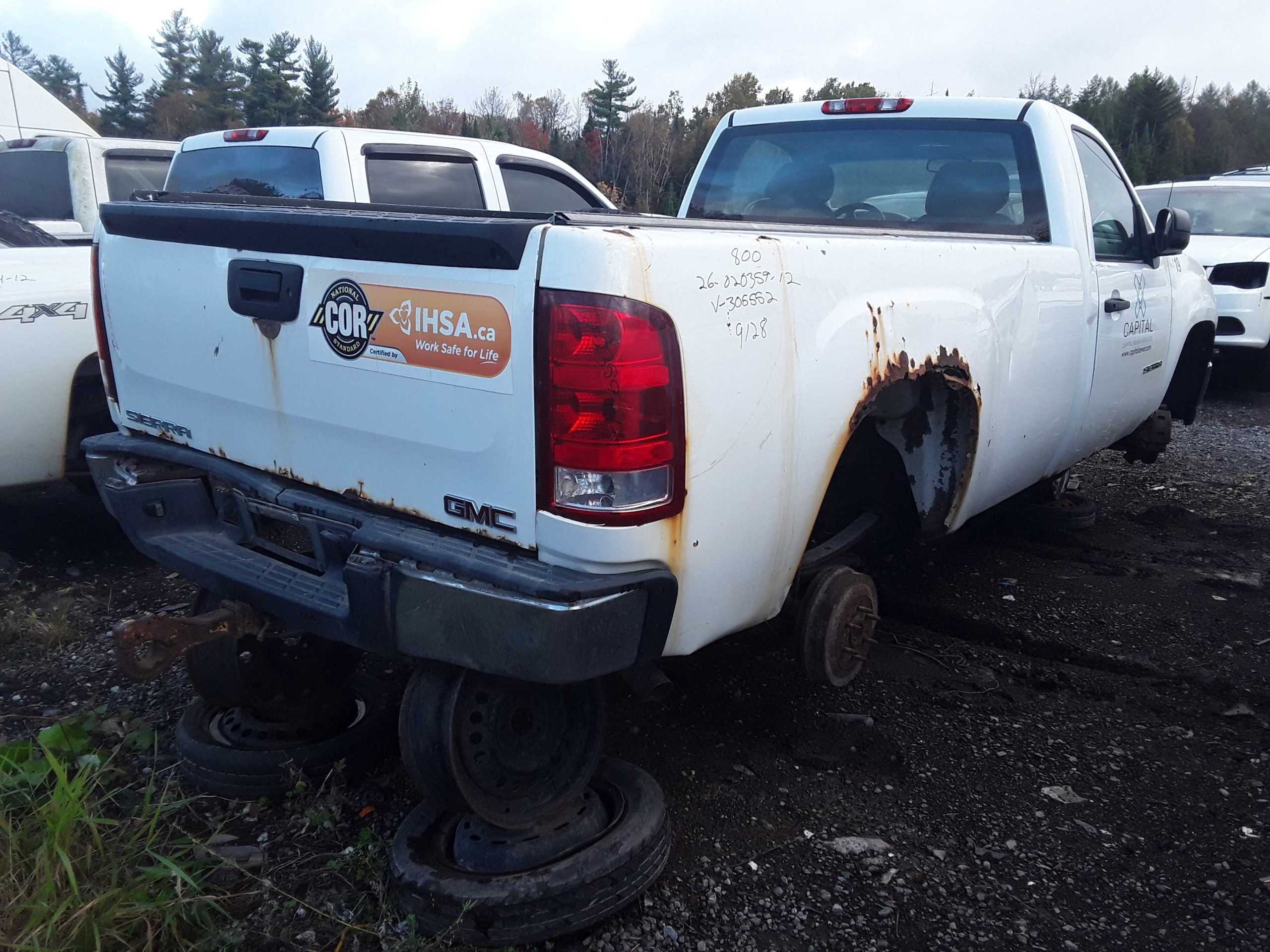 GMC SIERRA 1500 2012