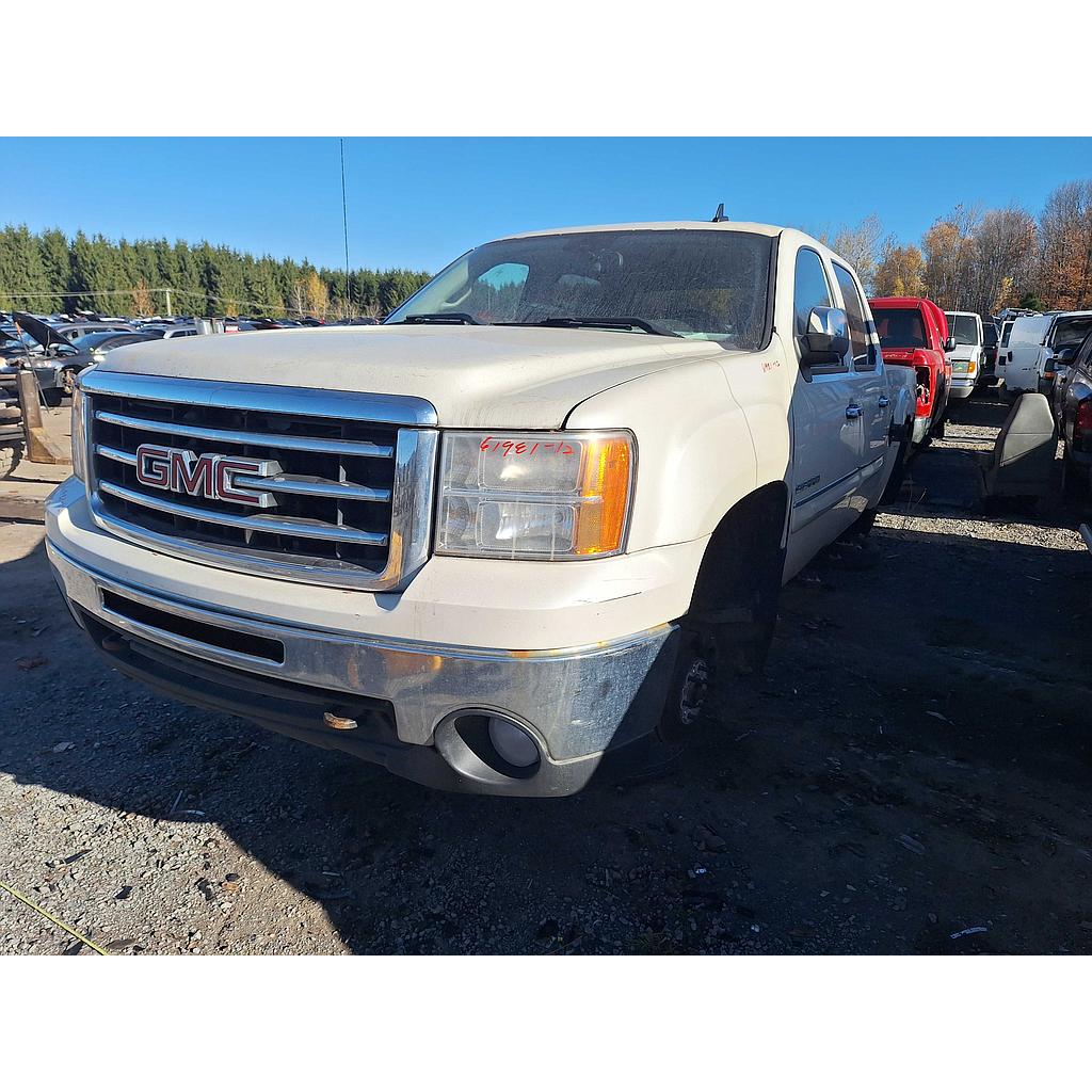 GMC SIERRA 1500 2012