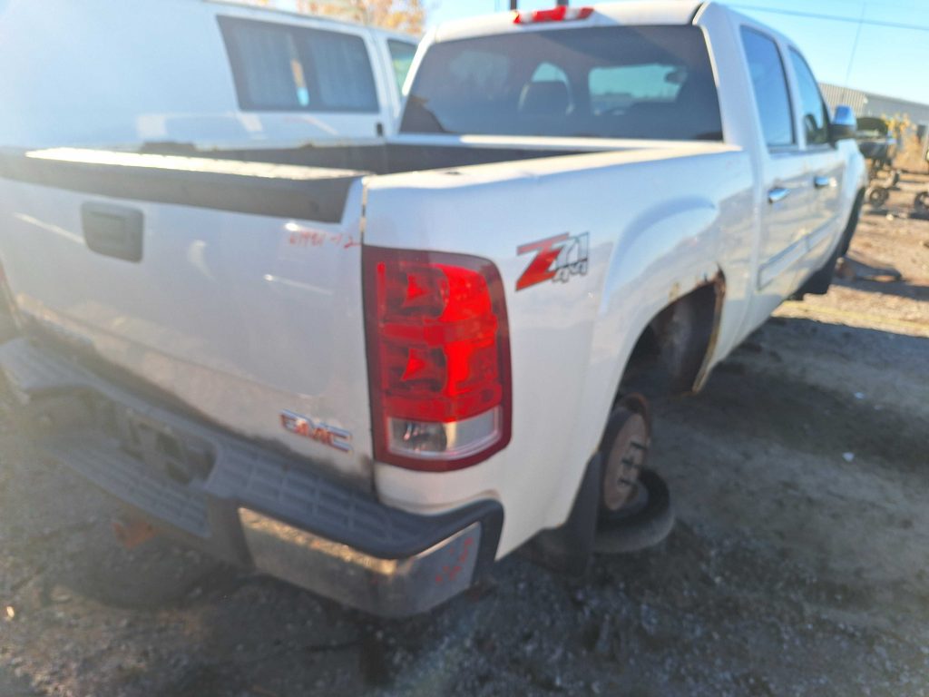 GMC SIERRA 1500 2012